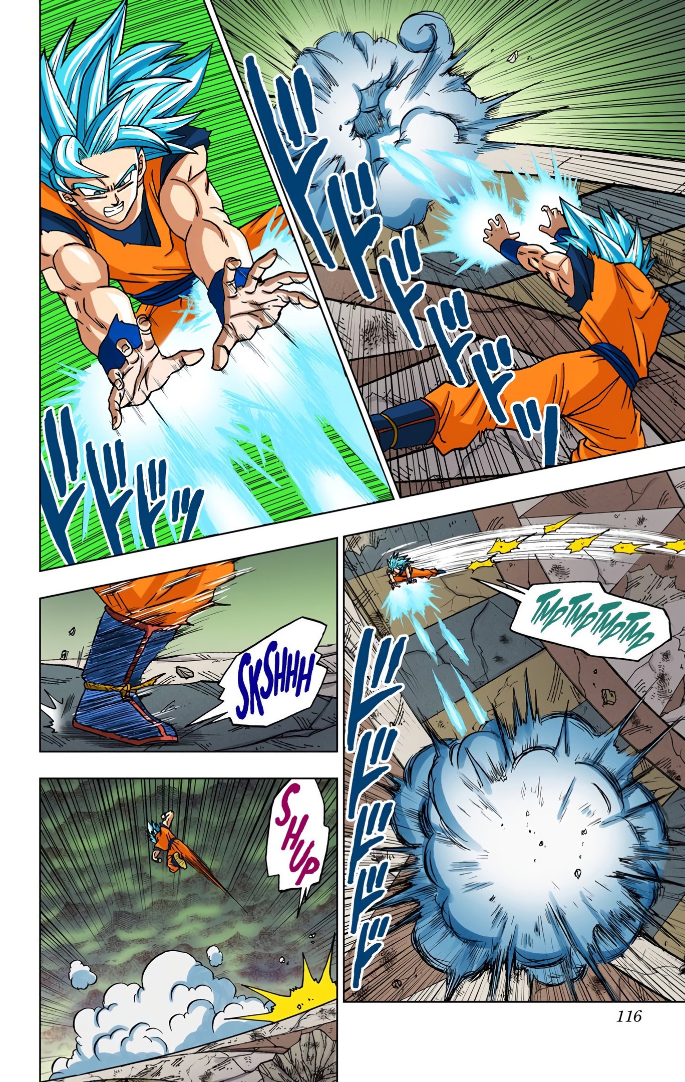 Dragon Ball Super - Digital Colored Comics Chap 39 - Next Chap 40