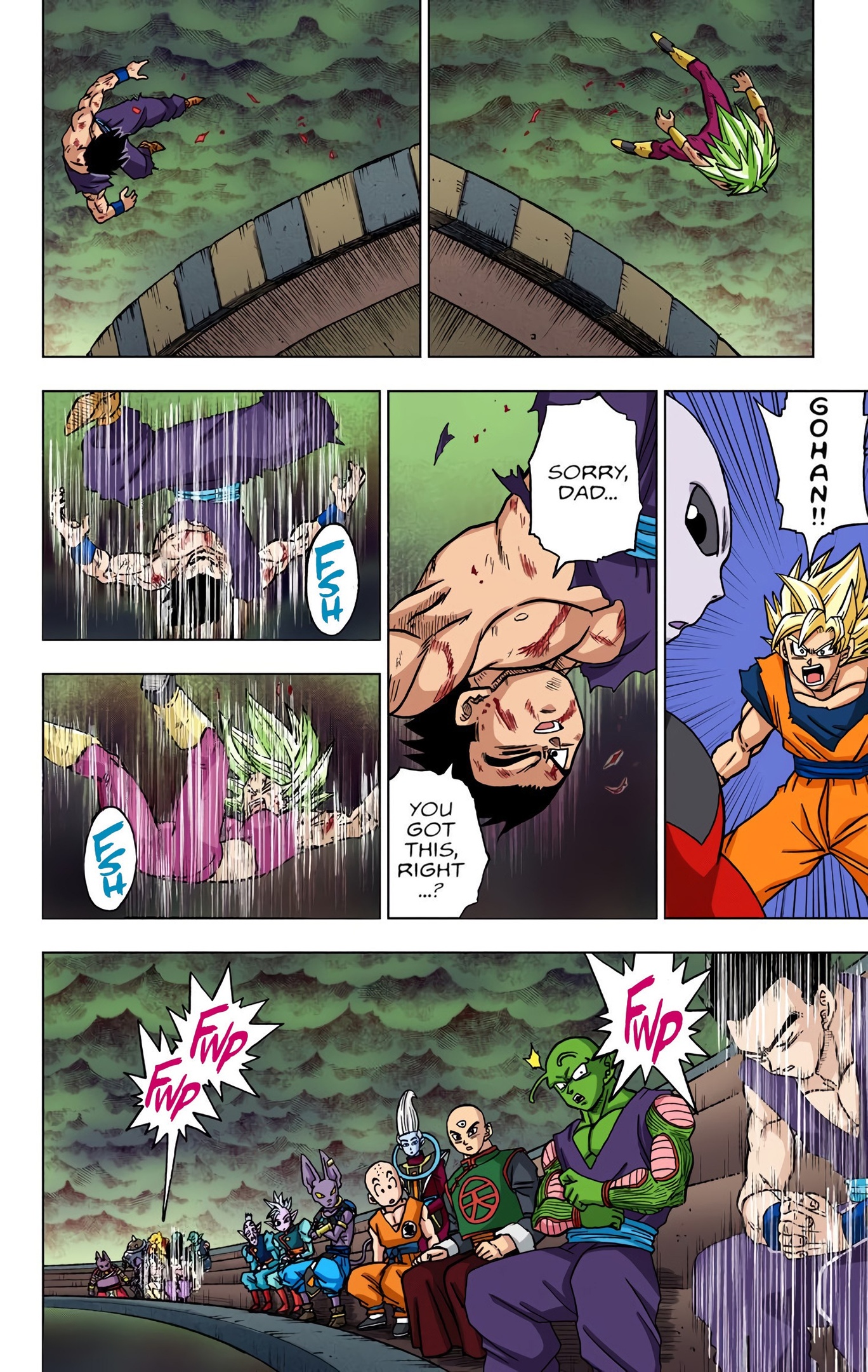 Dragon Ball Super - Digital Colored Comics Chap 39 - Next Chap 40