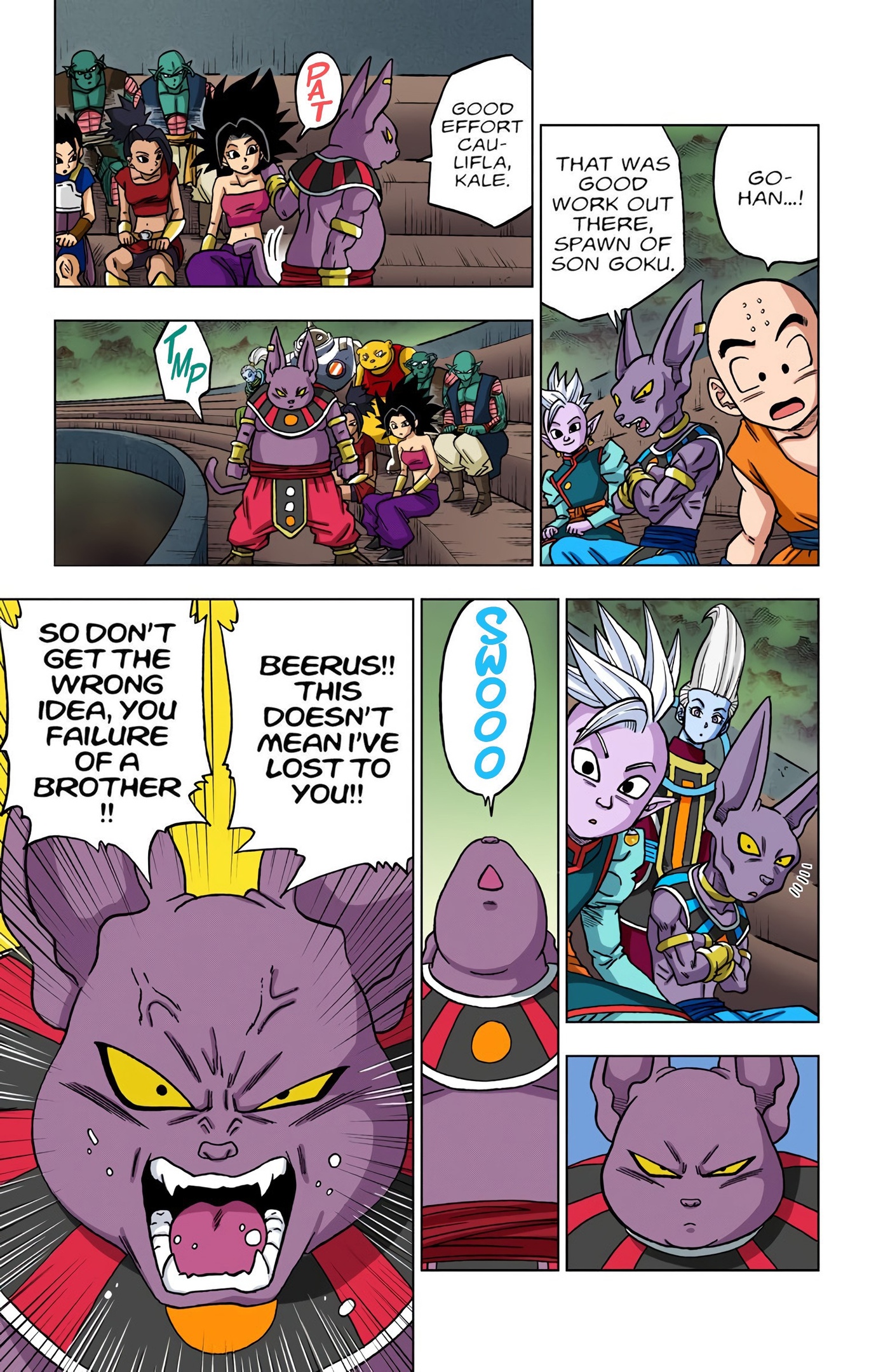 Dragon Ball Super - Digital Colored Comics Chap 39 - Next Chap 40