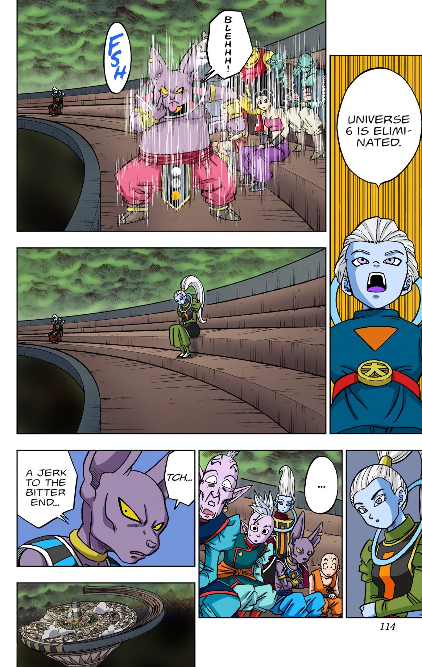 Dragon Ball Super - Digital Colored Comics Chap 39 - Next Chap 40