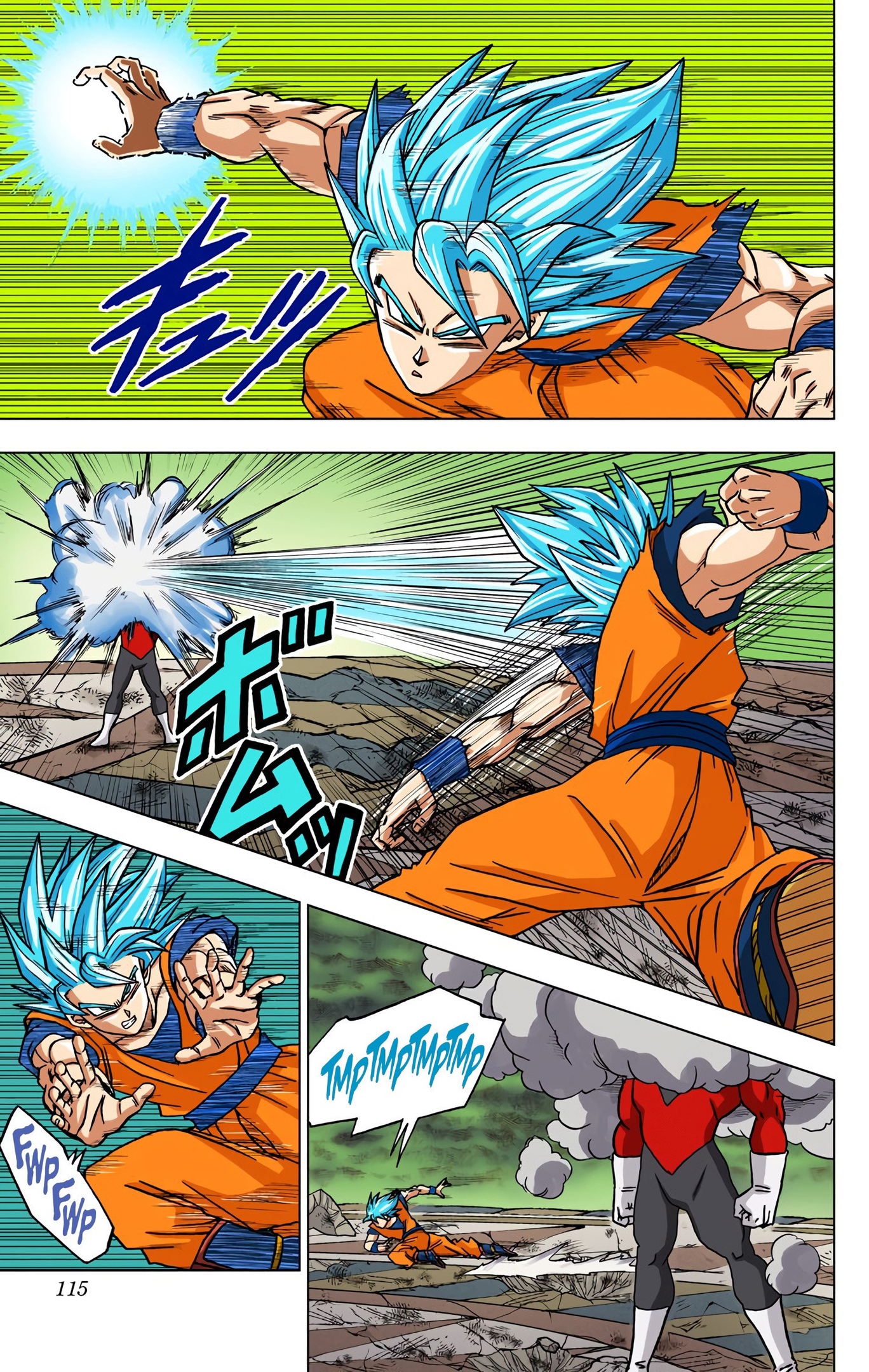 Dragon Ball Super - Digital Colored Comics Chap 39 - Next Chap 40