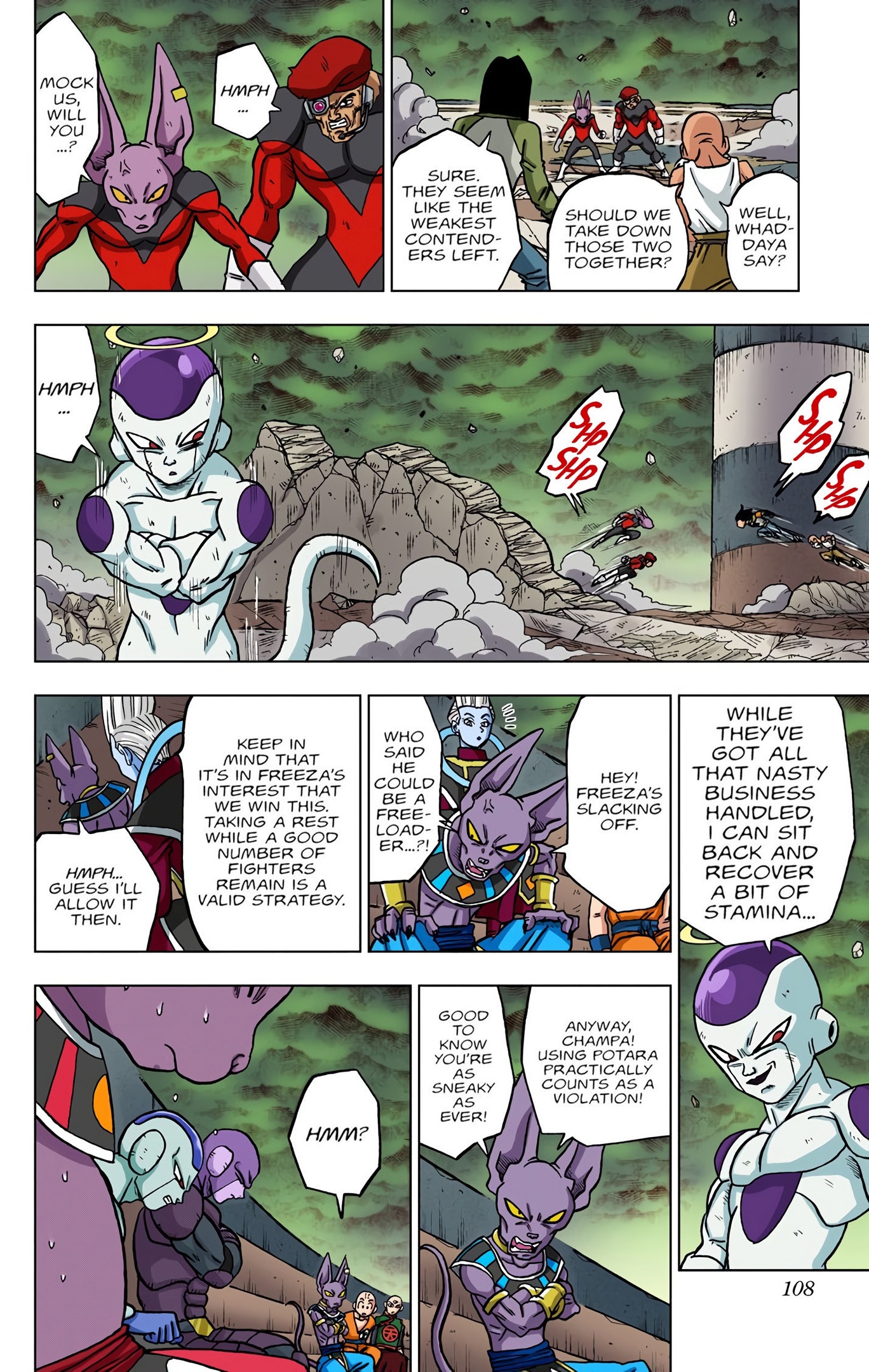 Dragon Ball Super - Digital Colored Comics Chap 39 - Next Chap 40