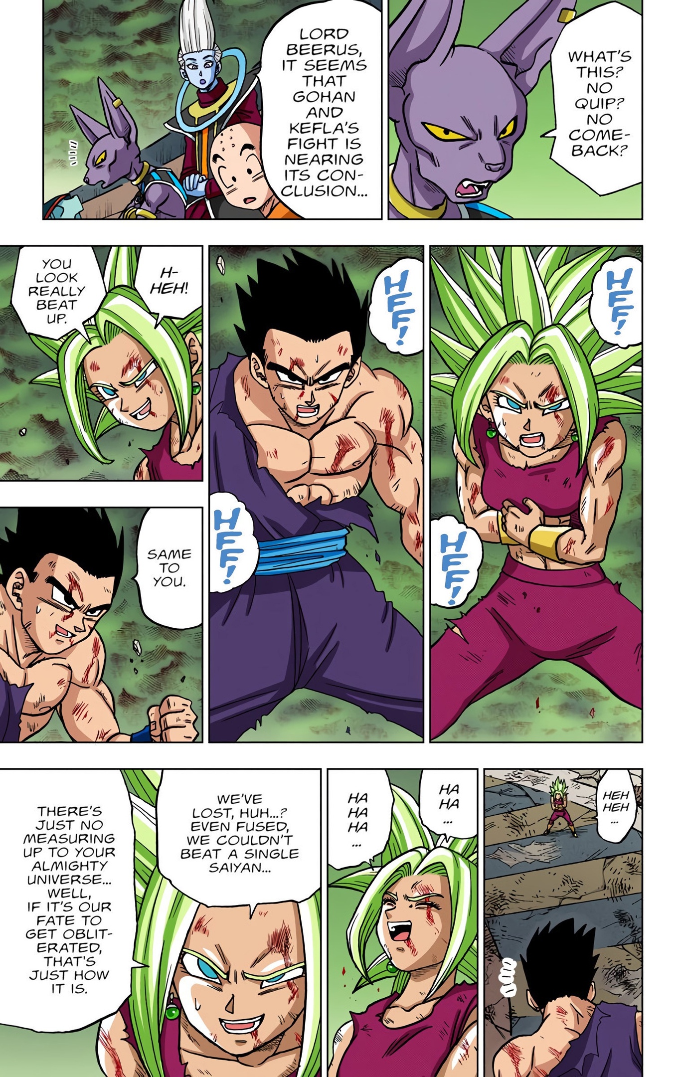 Dragon Ball Super - Digital Colored Comics Chap 39 - Next Chap 40