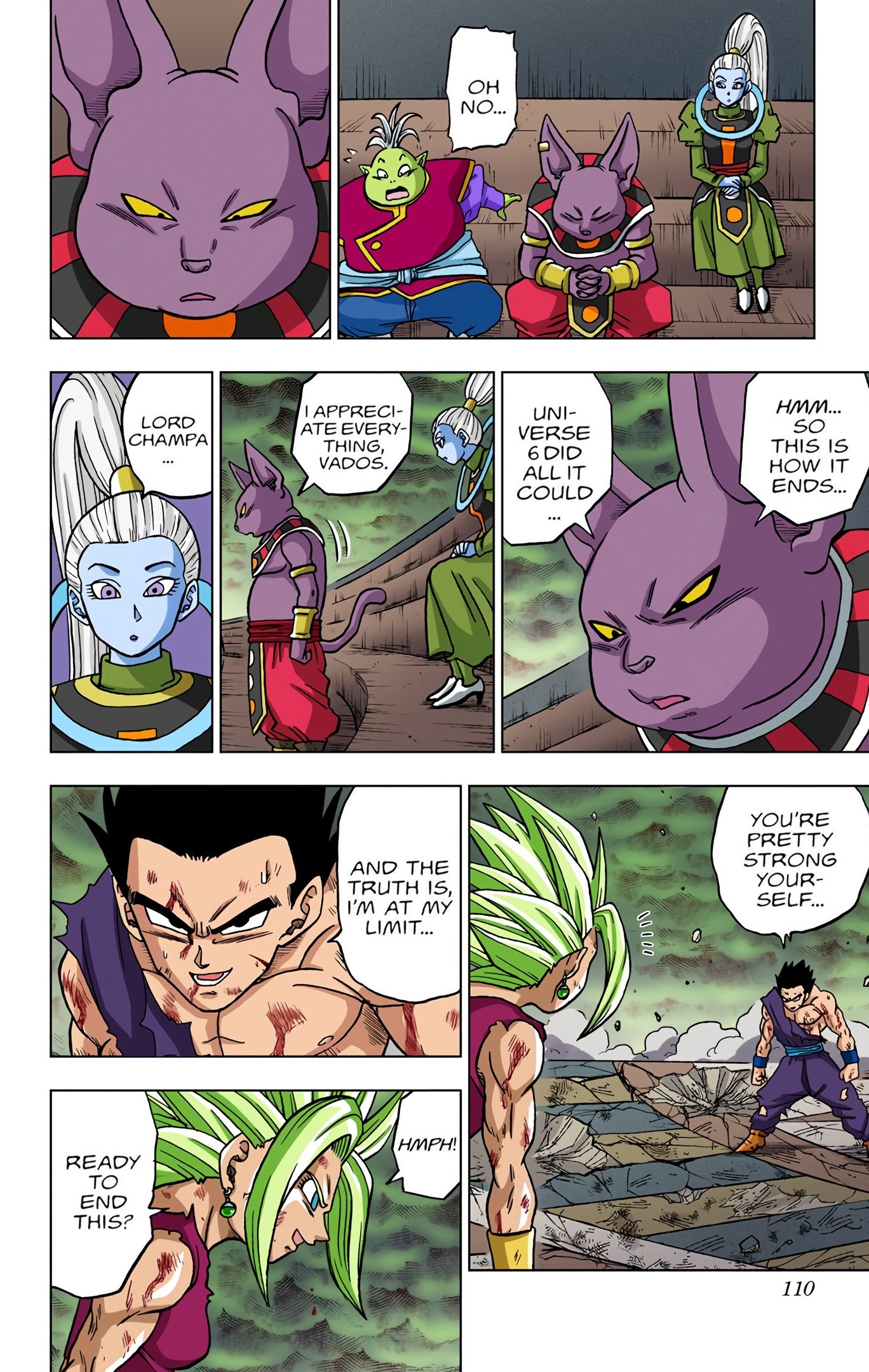 Dragon Ball Super - Digital Colored Comics Chap 39 - Next Chap 40