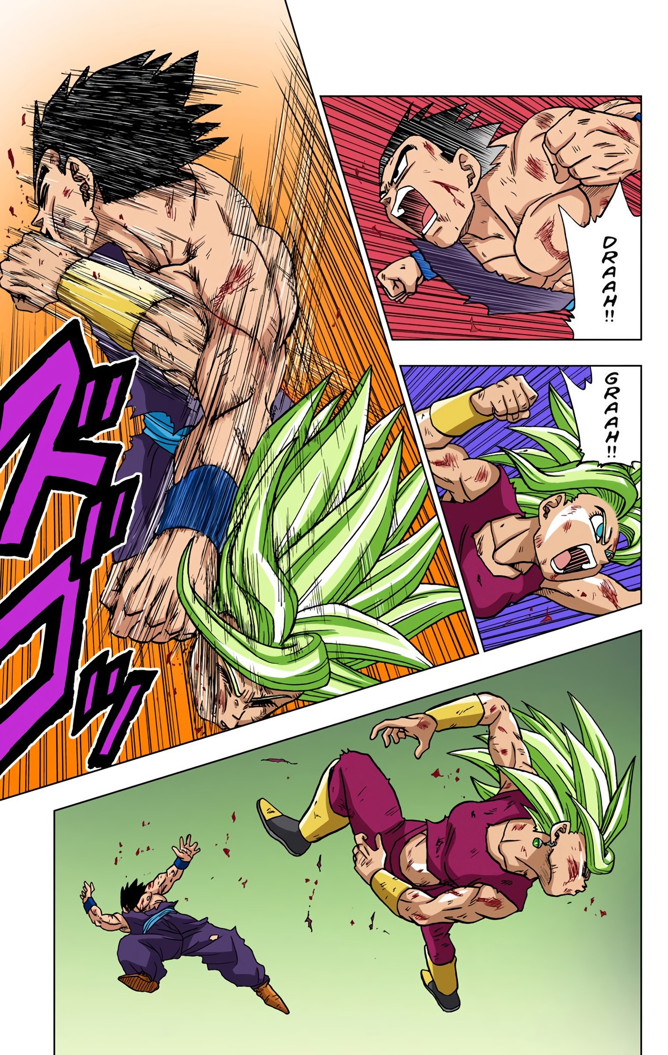 Dragon Ball Super - Digital Colored Comics Chap 39 - Next Chap 40