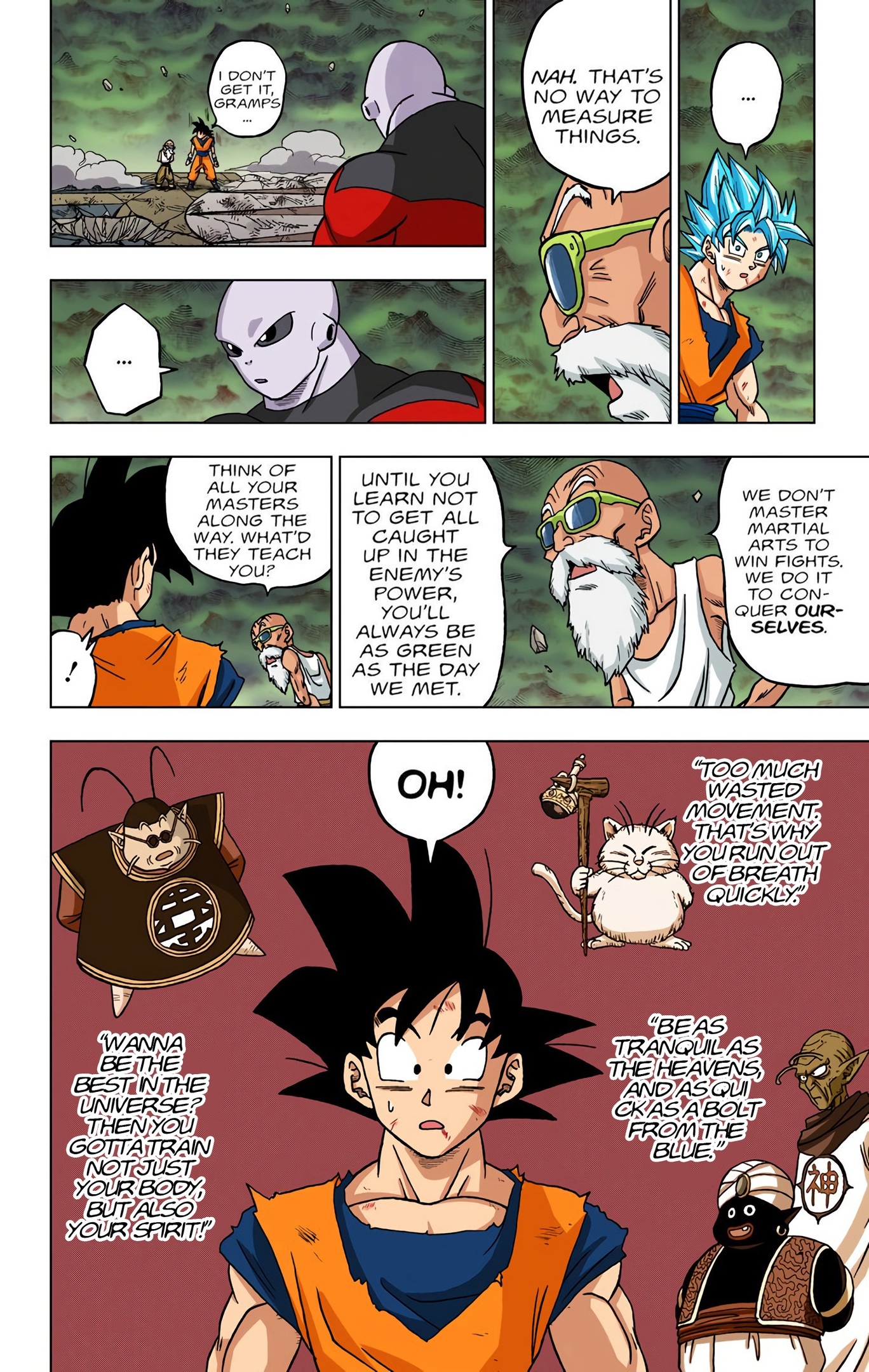 Dragon Ball Super - Digital Colored Comics Chap 39 - Next Chap 40