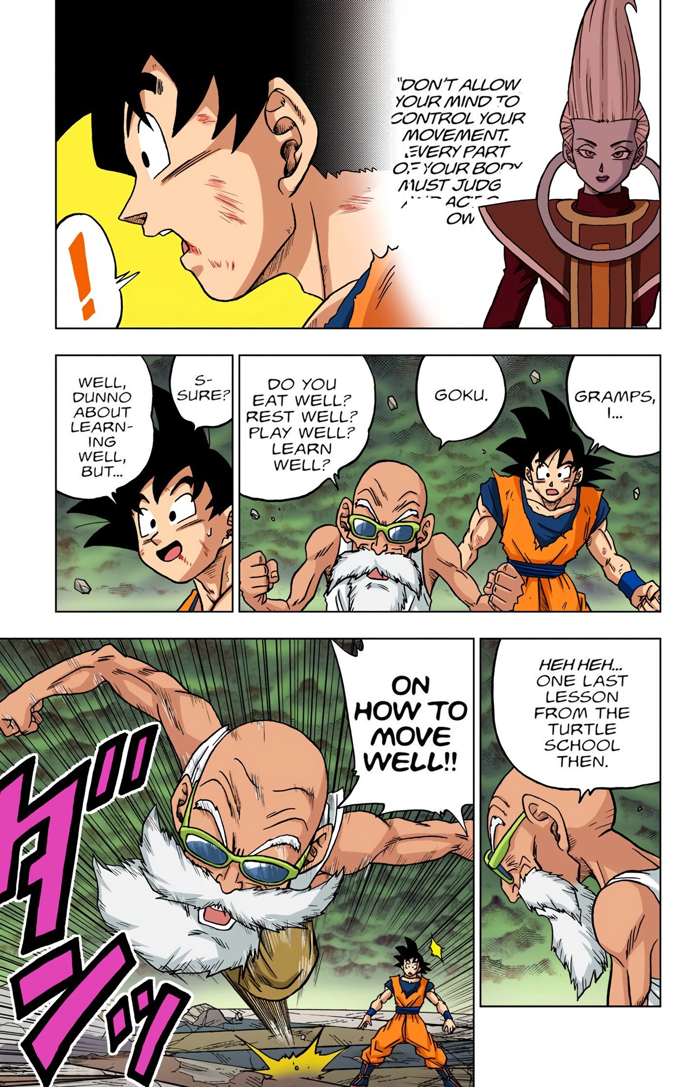 Dragon Ball Super - Digital Colored Comics Chap 39 - Next Chap 40