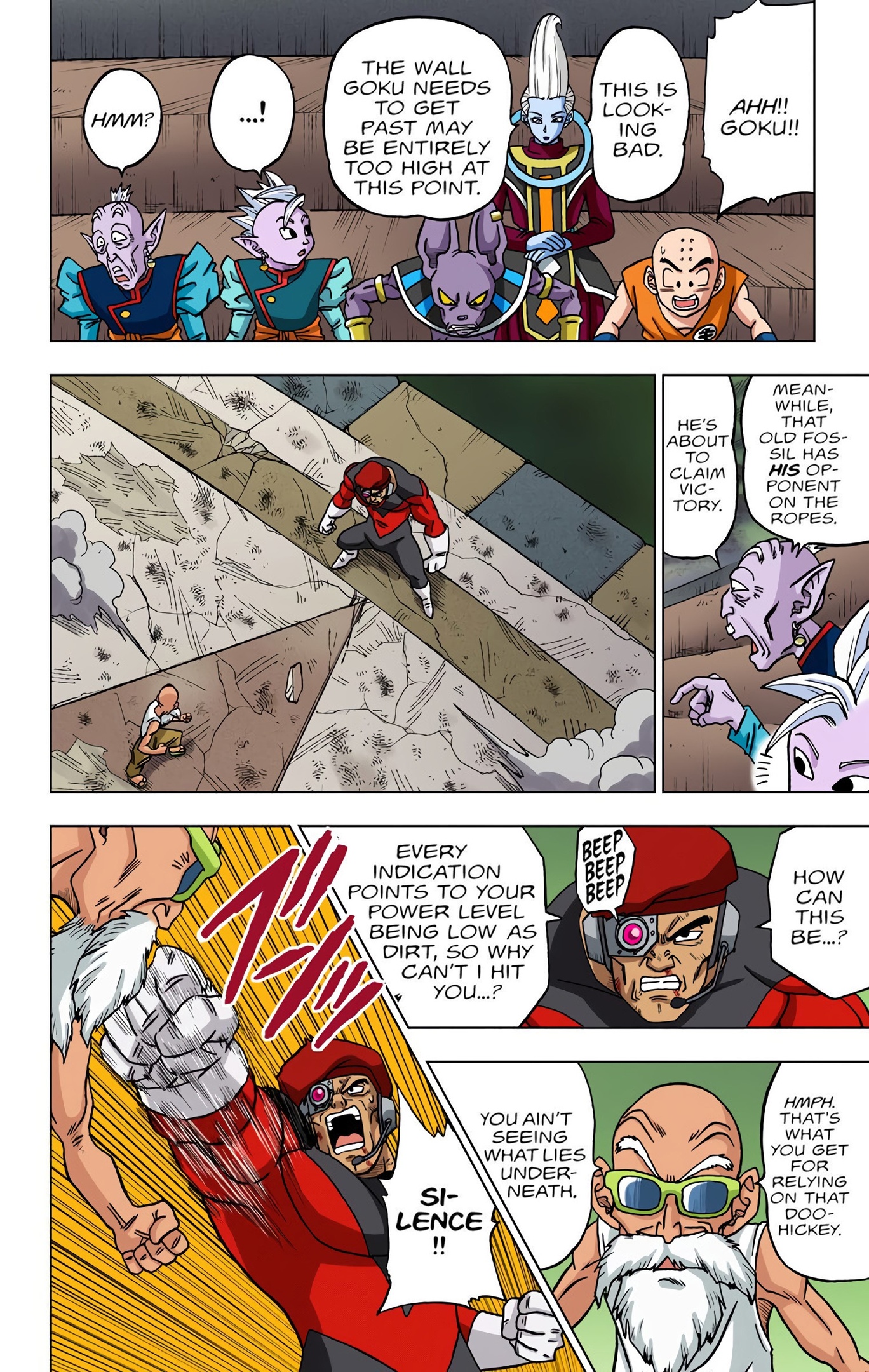 Dragon Ball Super - Digital Colored Comics Chap 39 - Next Chap 40