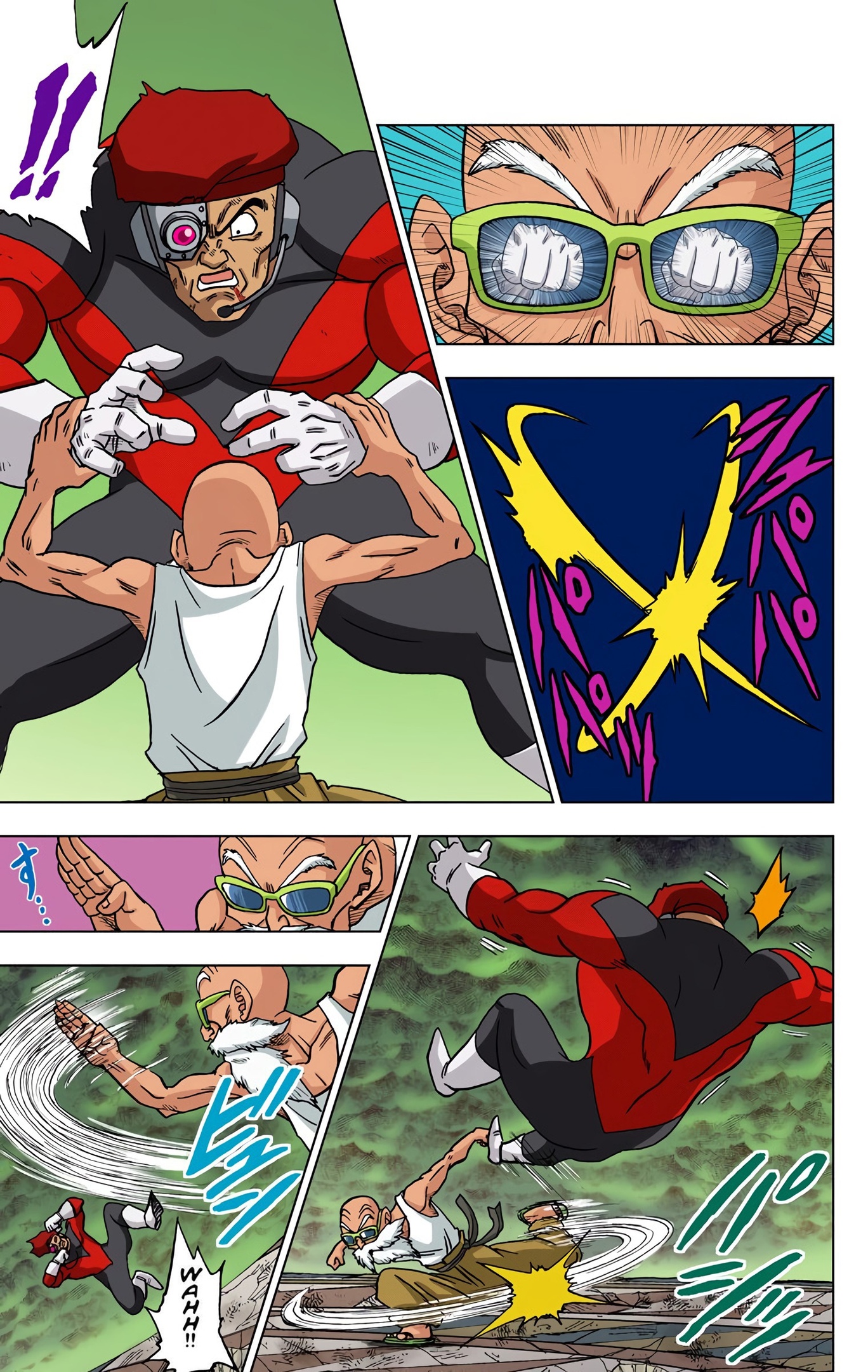 Dragon Ball Super - Digital Colored Comics Chap 39 - Next Chap 40