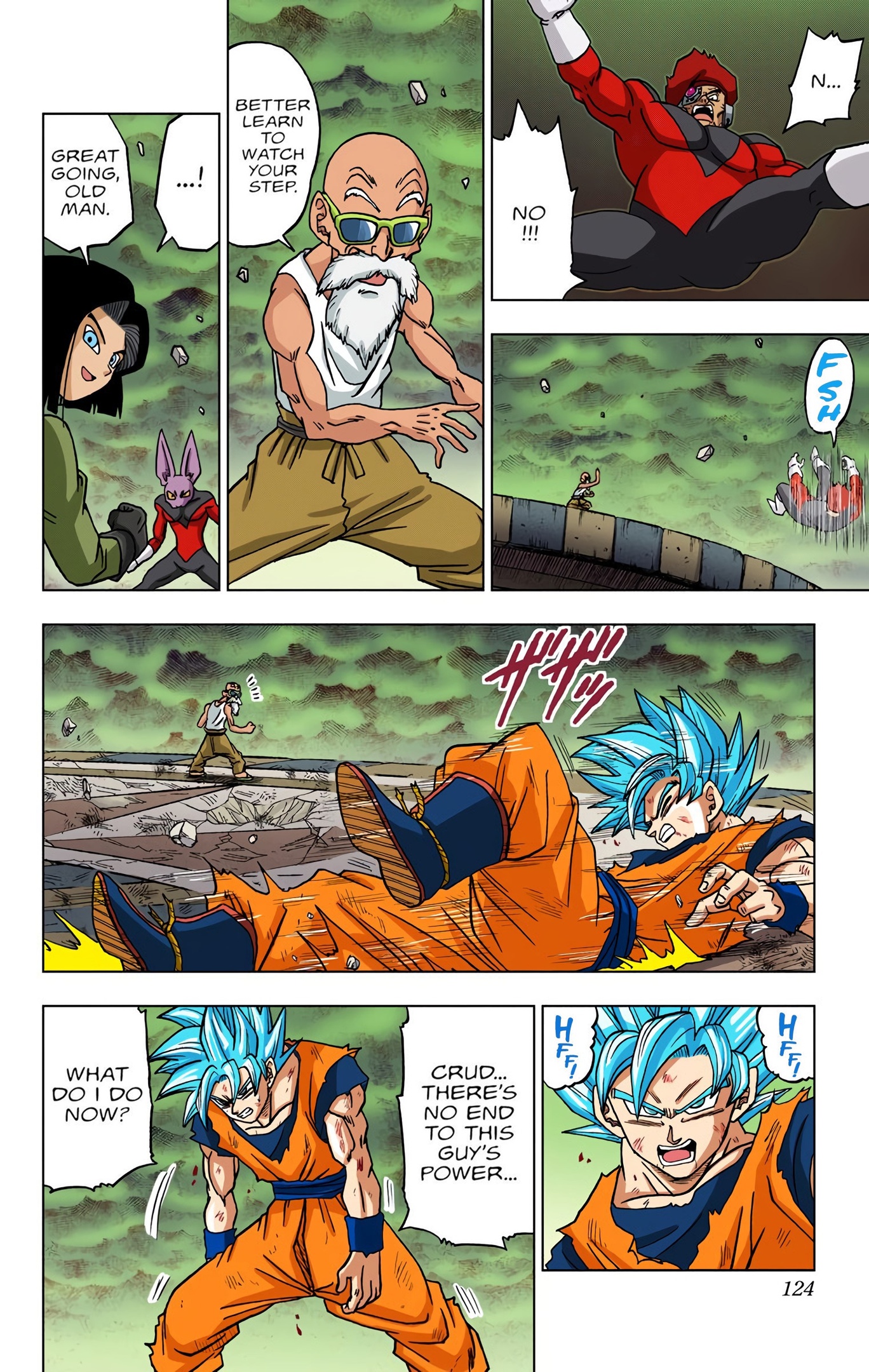 Dragon Ball Super - Digital Colored Comics Chap 39 - Next Chap 40