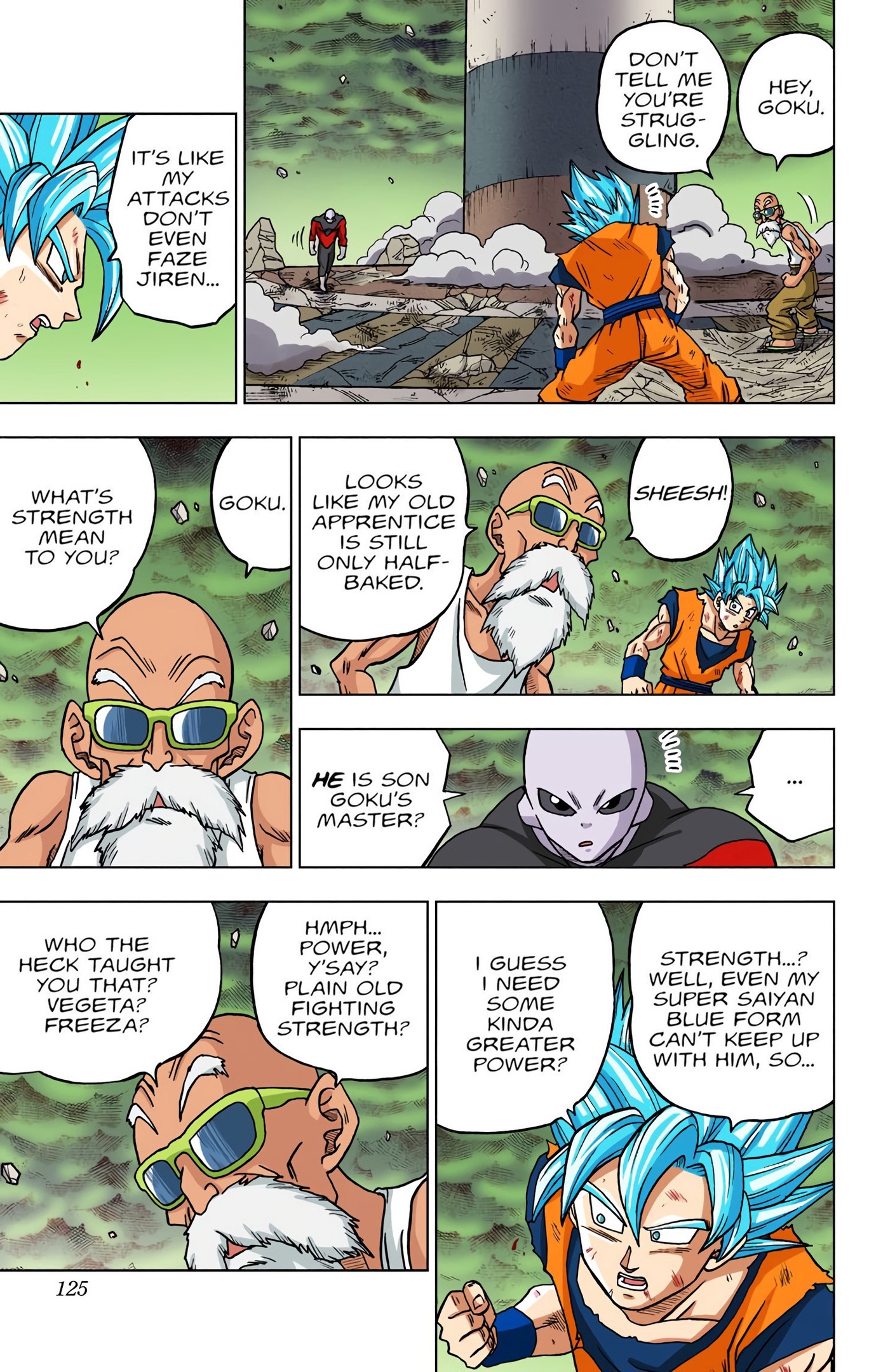 Dragon Ball Super - Digital Colored Comics Chap 39 - Next Chap 40