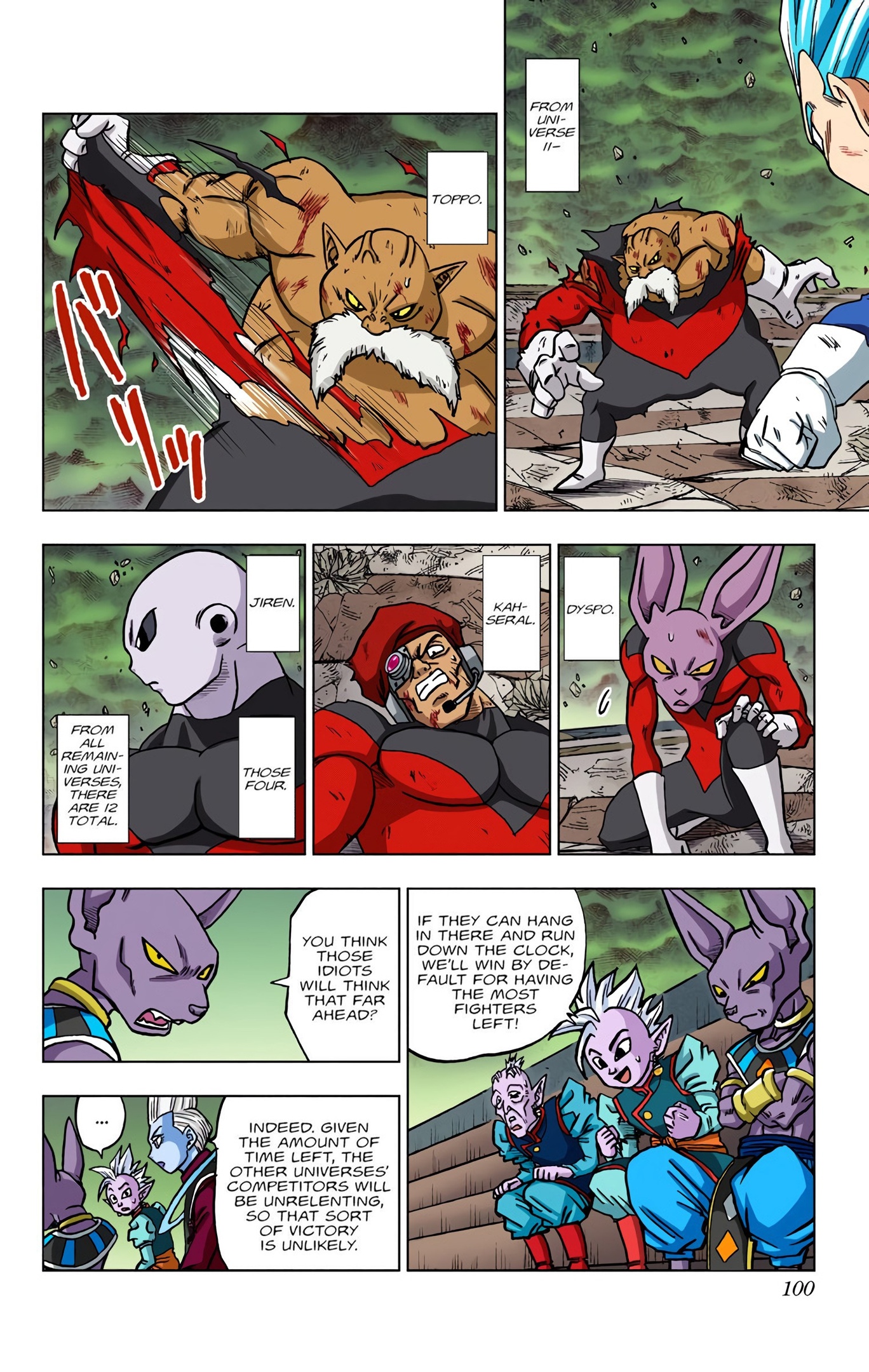 Dragon Ball Super - Digital Colored Comics Chap 39 - Next Chap 40