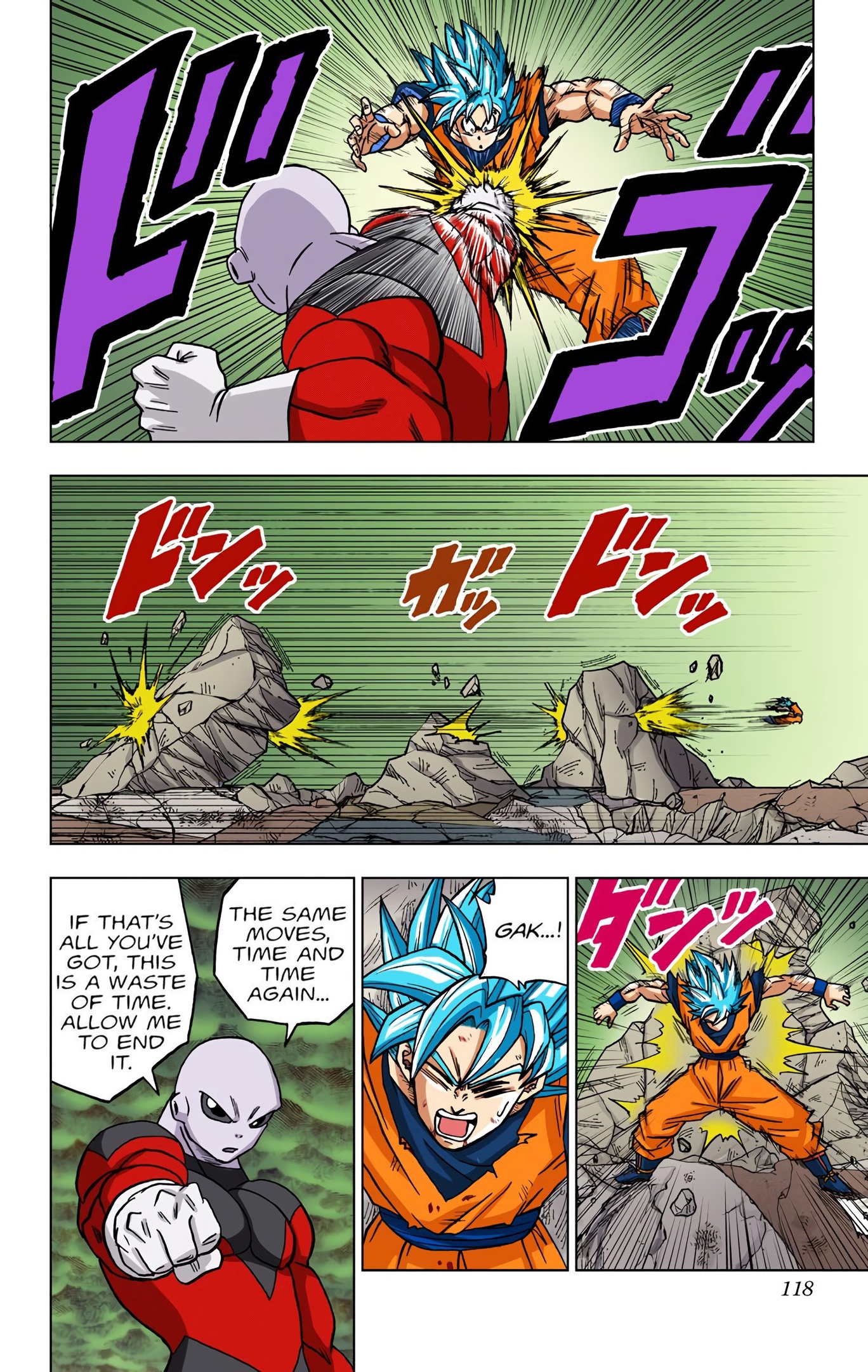 Dragon Ball Super - Digital Colored Comics Chap 39 - Next Chap 40