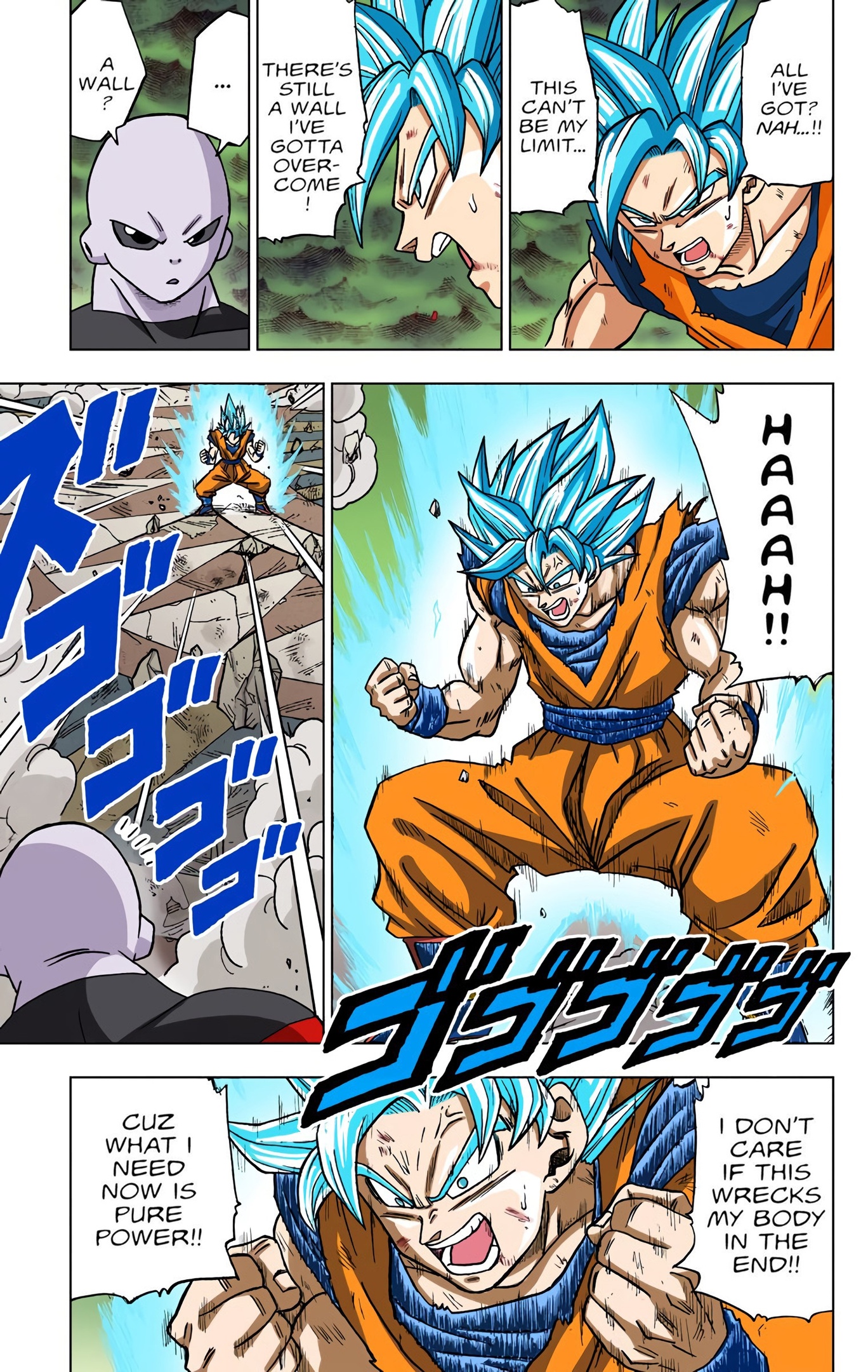 Dragon Ball Super - Digital Colored Comics Chap 39 - Next Chap 40