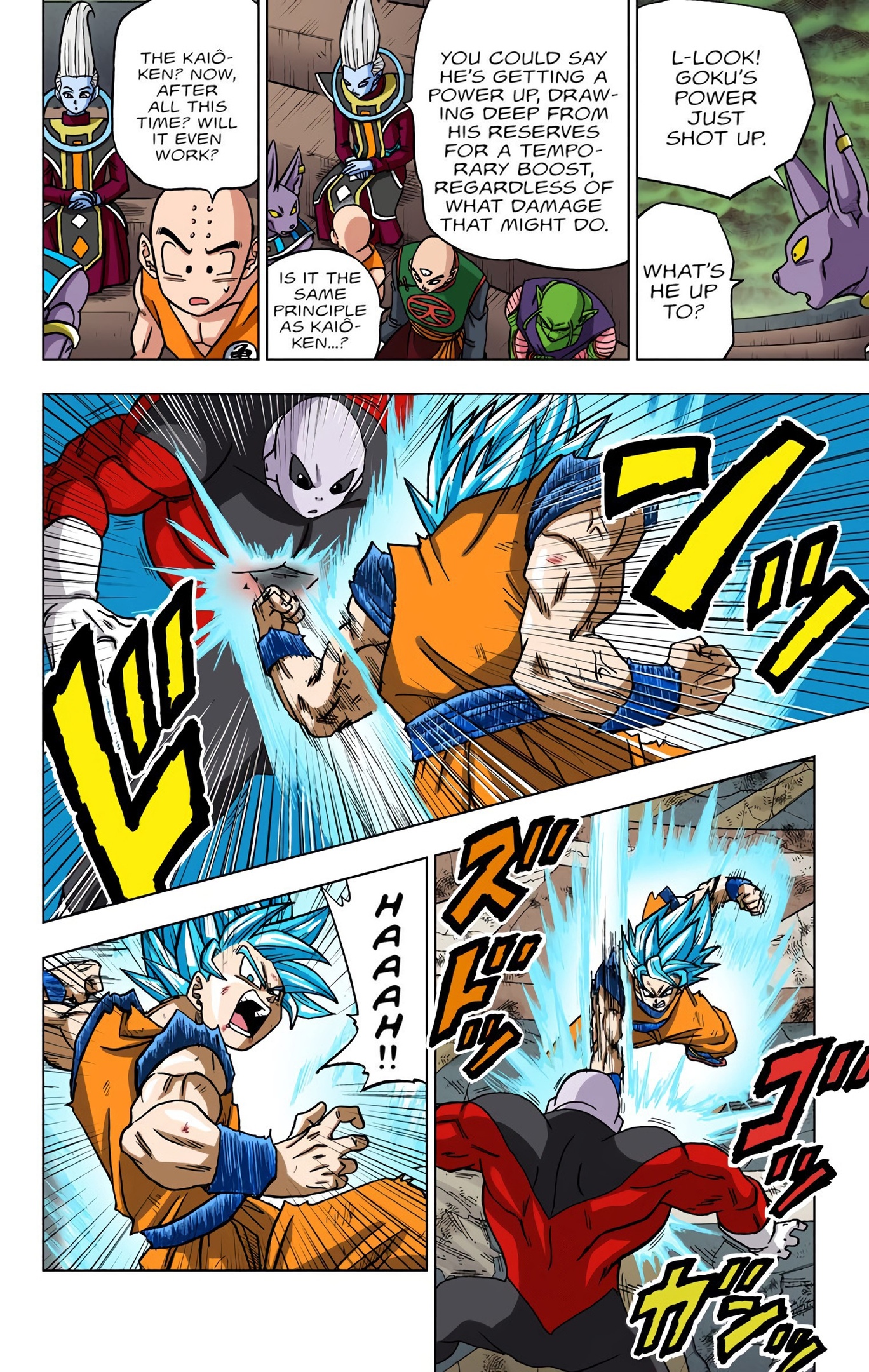 Dragon Ball Super - Digital Colored Comics Chap 39 - Next Chap 40