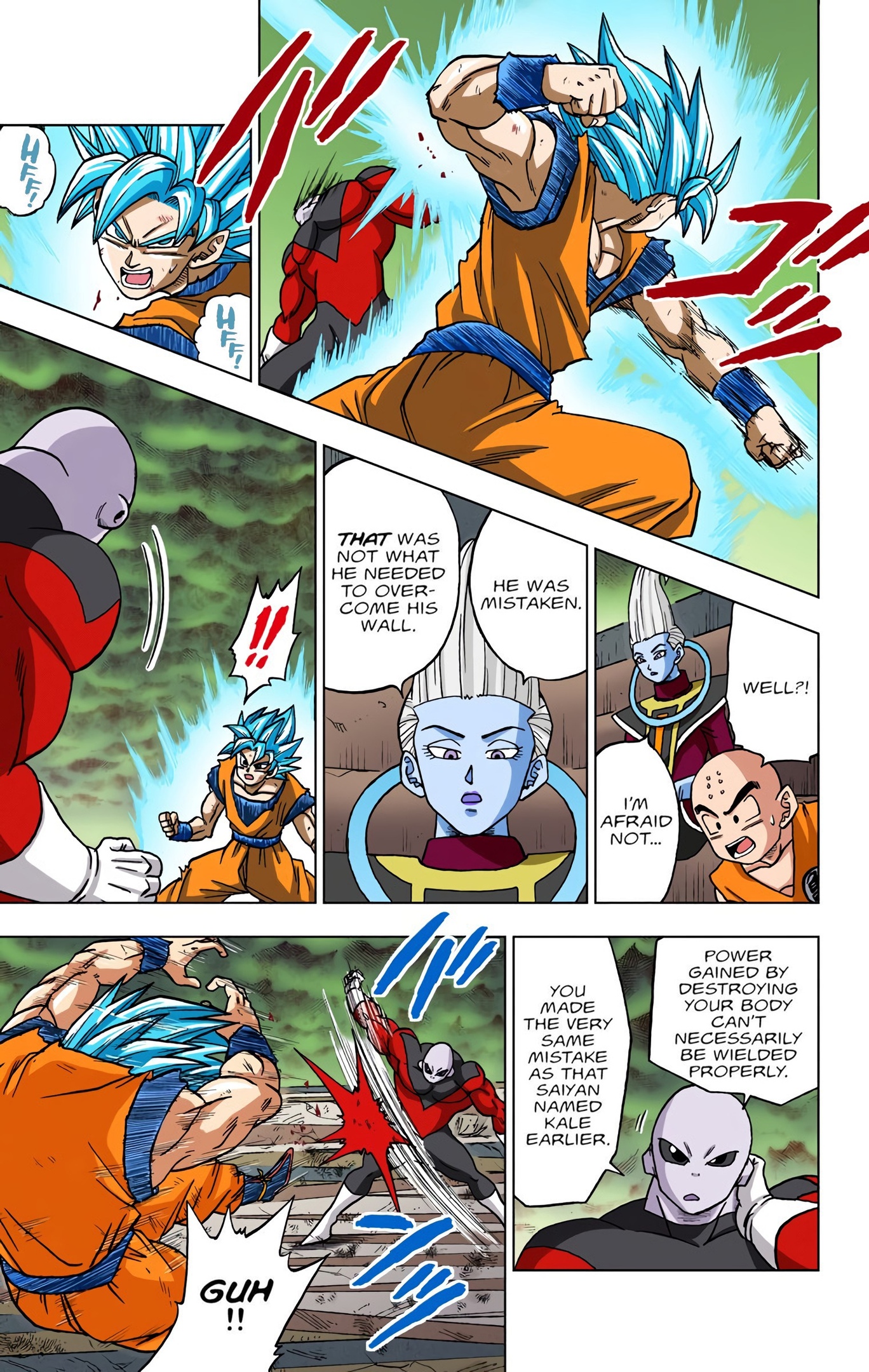 Dragon Ball Super - Digital Colored Comics Chap 39 - Next Chap 40