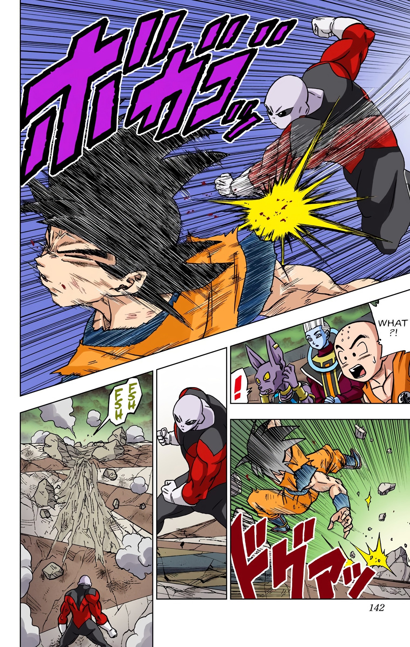 Dragon Ball Super - Digital Colored Comics Chap 39 - Next Chap 40