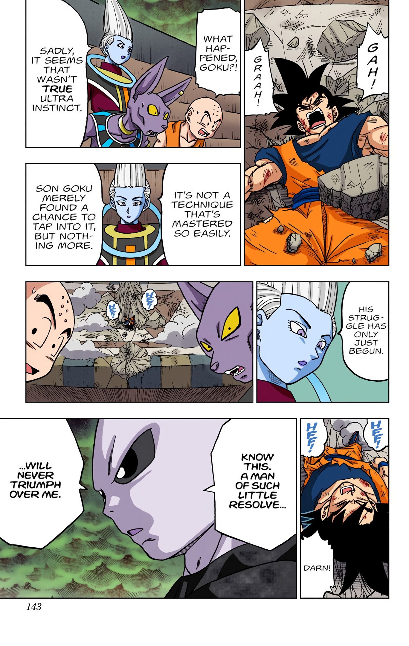 Dragon Ball Super - Digital Colored Comics Chap 39 - Next Chap 40