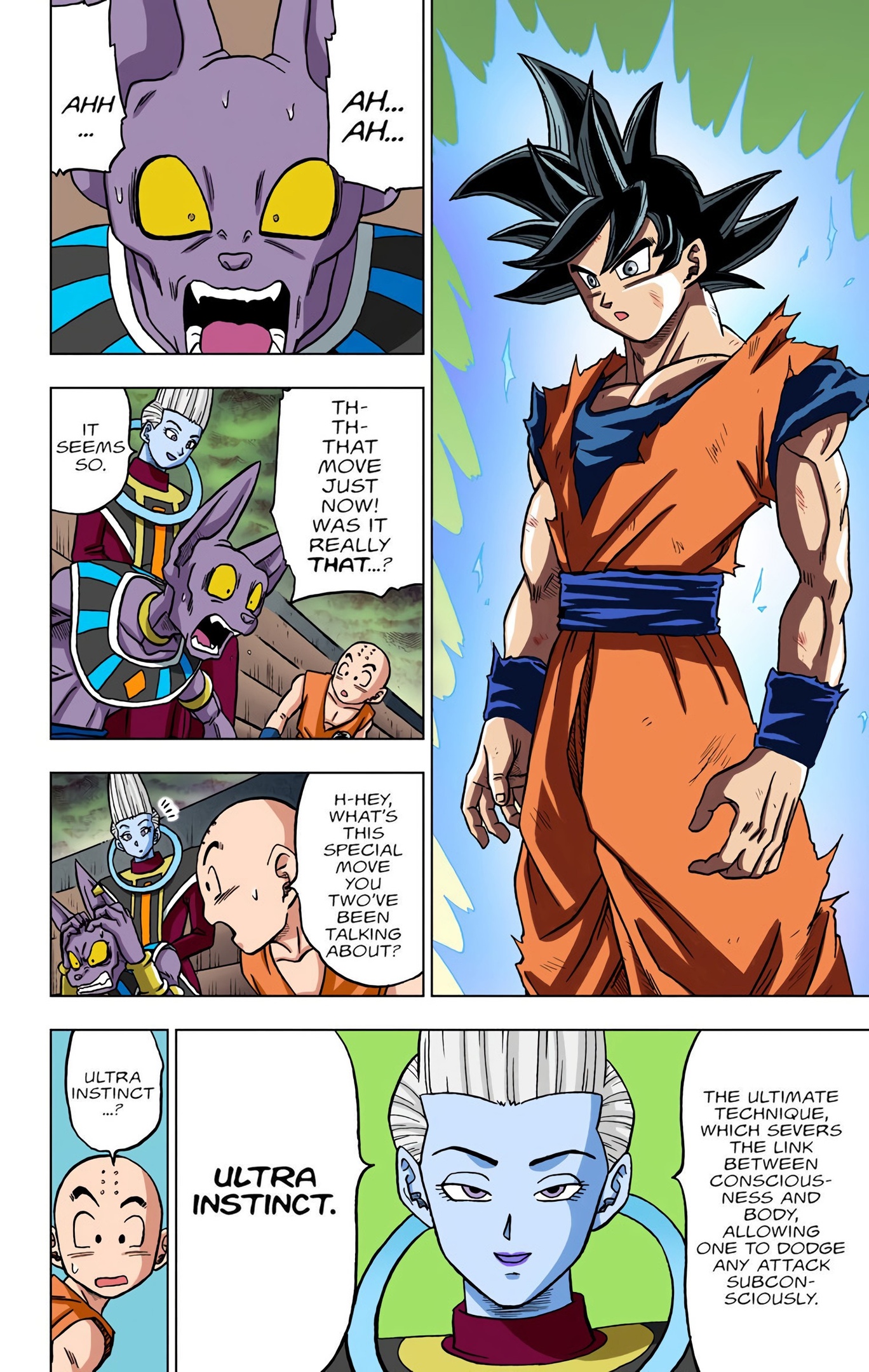 Dragon Ball Super - Digital Colored Comics Chap 39 - Next Chap 40