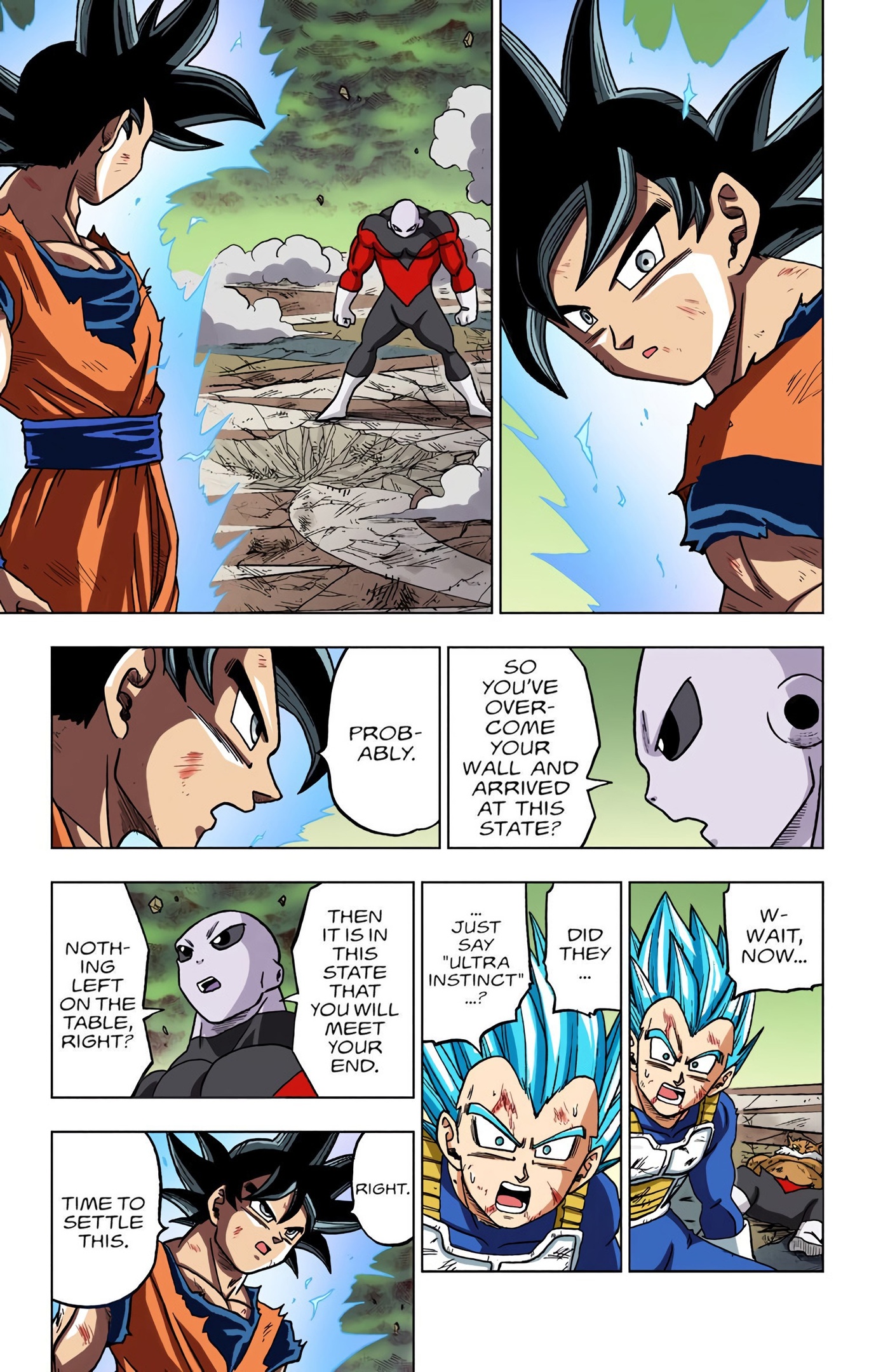 Dragon Ball Super - Digital Colored Comics Chap 39 - Next Chap 40