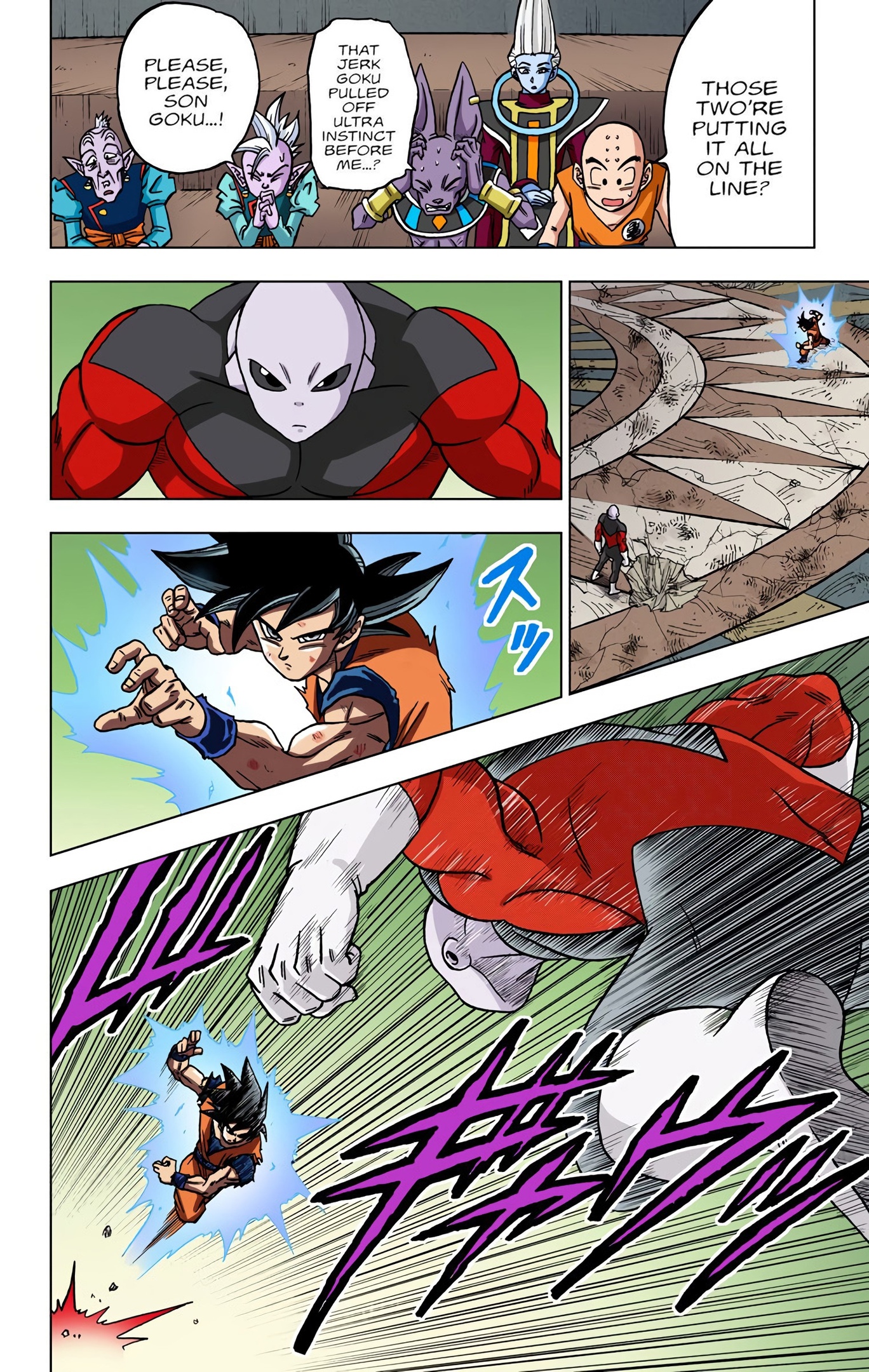 Dragon Ball Super - Digital Colored Comics Chap 39 - Next Chap 40