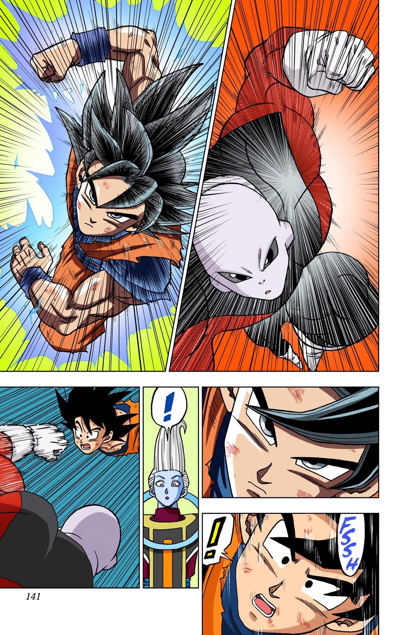 Dragon Ball Super - Digital Colored Comics Chap 39 - Next Chap 40