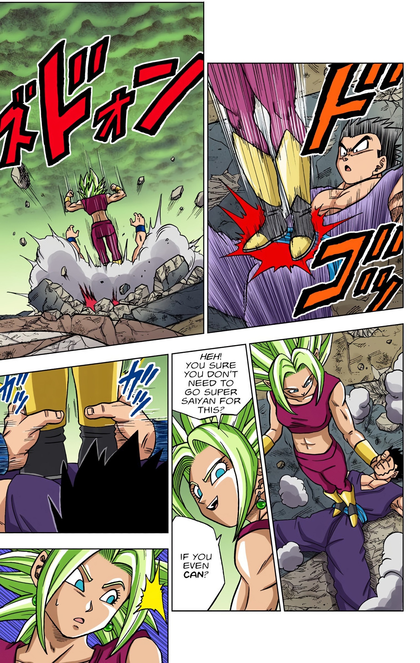 Dragon Ball Super - Digital Colored Comics Chap 39 - Next Chap 40