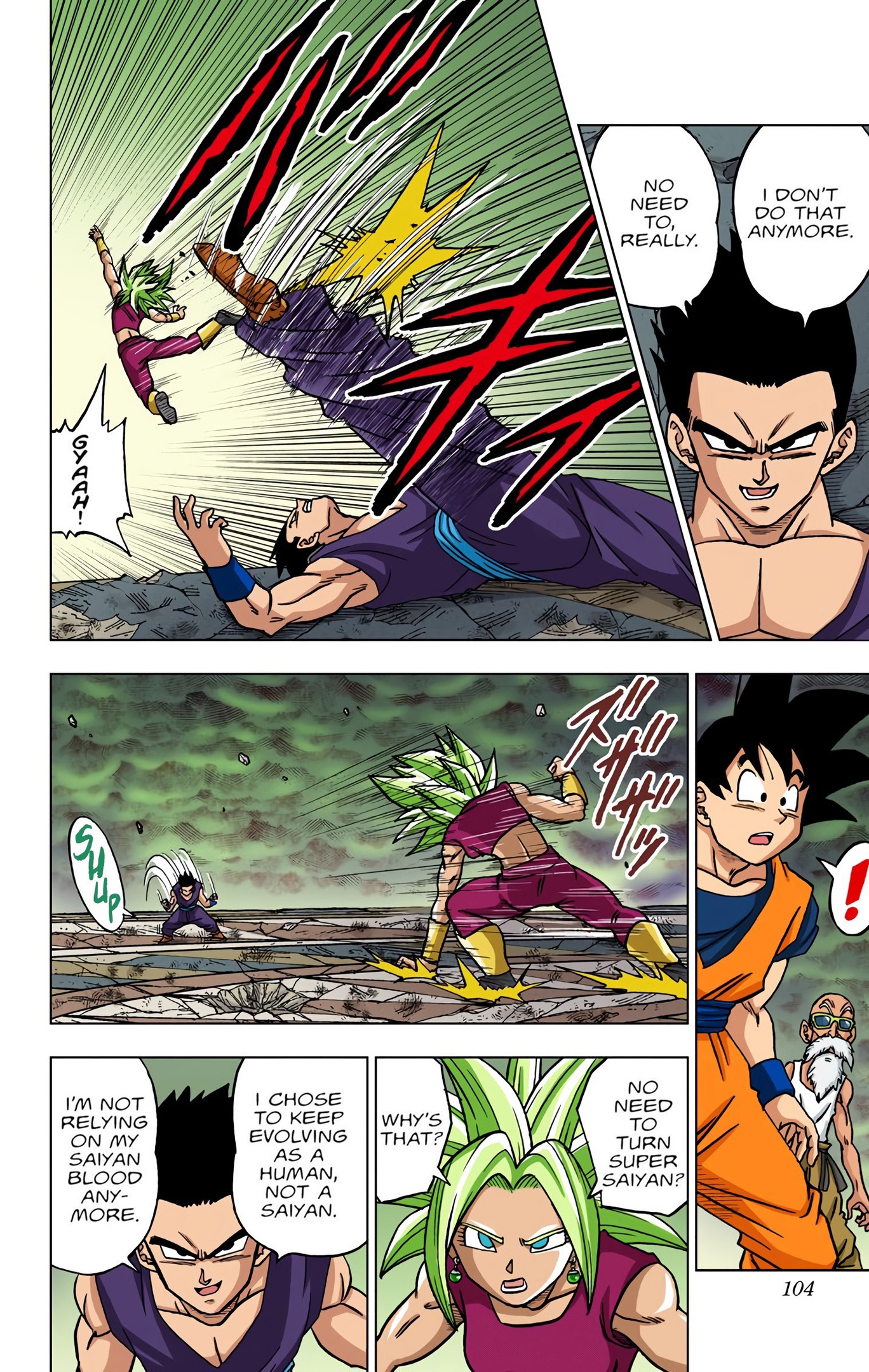 Dragon Ball Super - Digital Colored Comics Chap 39 - Next Chap 40