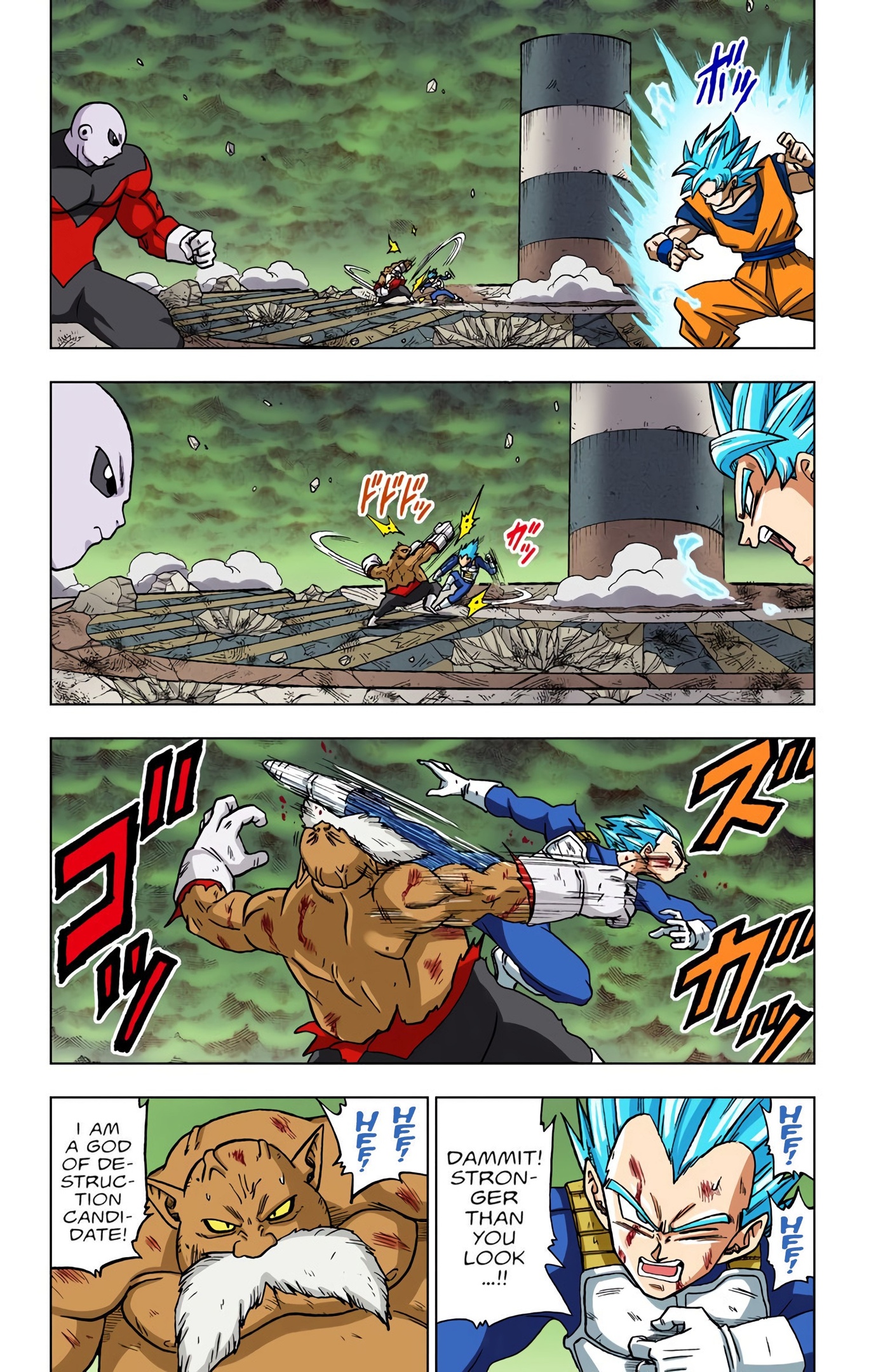 Dragon Ball Super - Digital Colored Comics Chap 39 - Next Chap 40