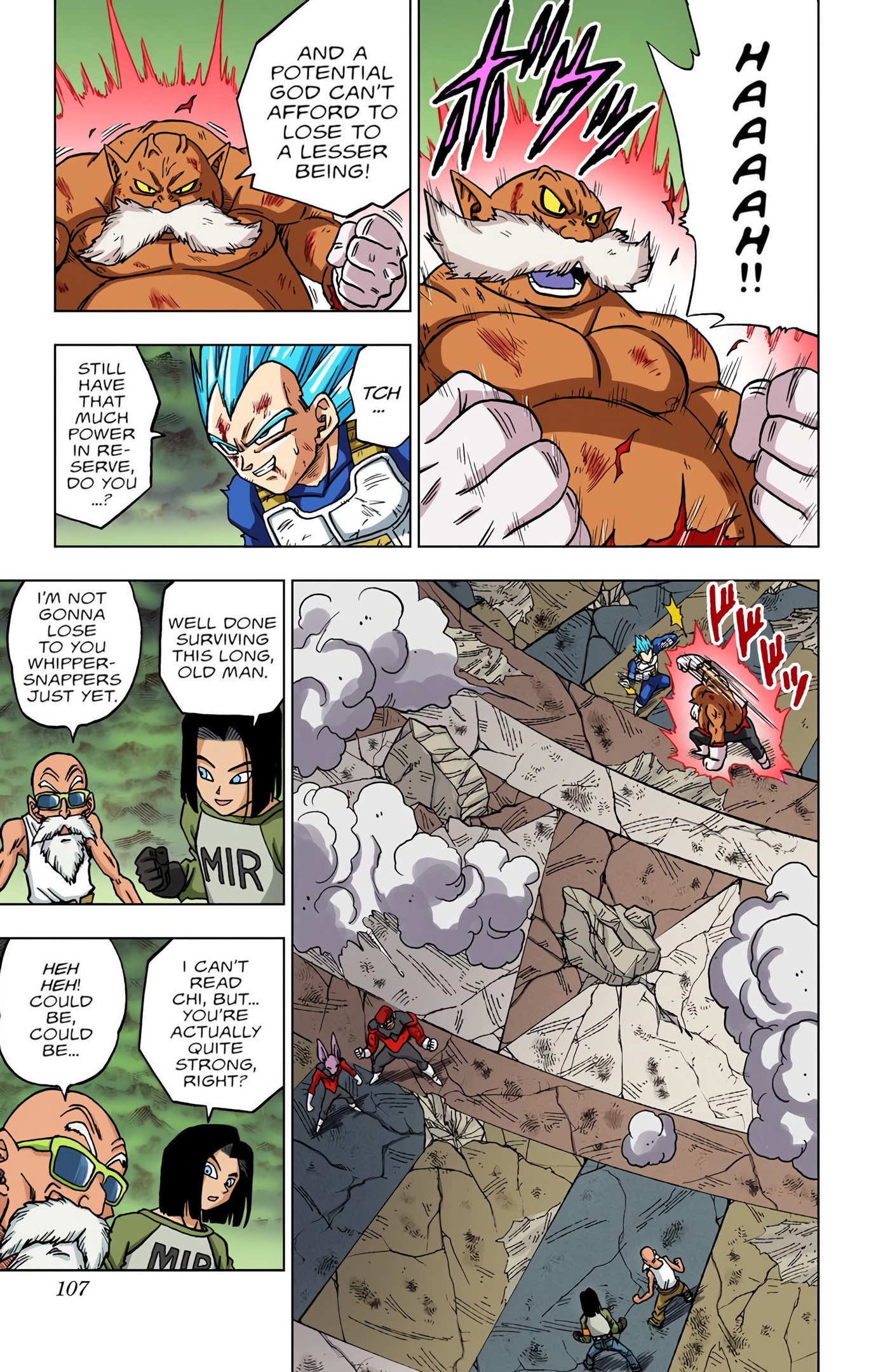 Dragon Ball Super - Digital Colored Comics Chap 39 - Next Chap 40