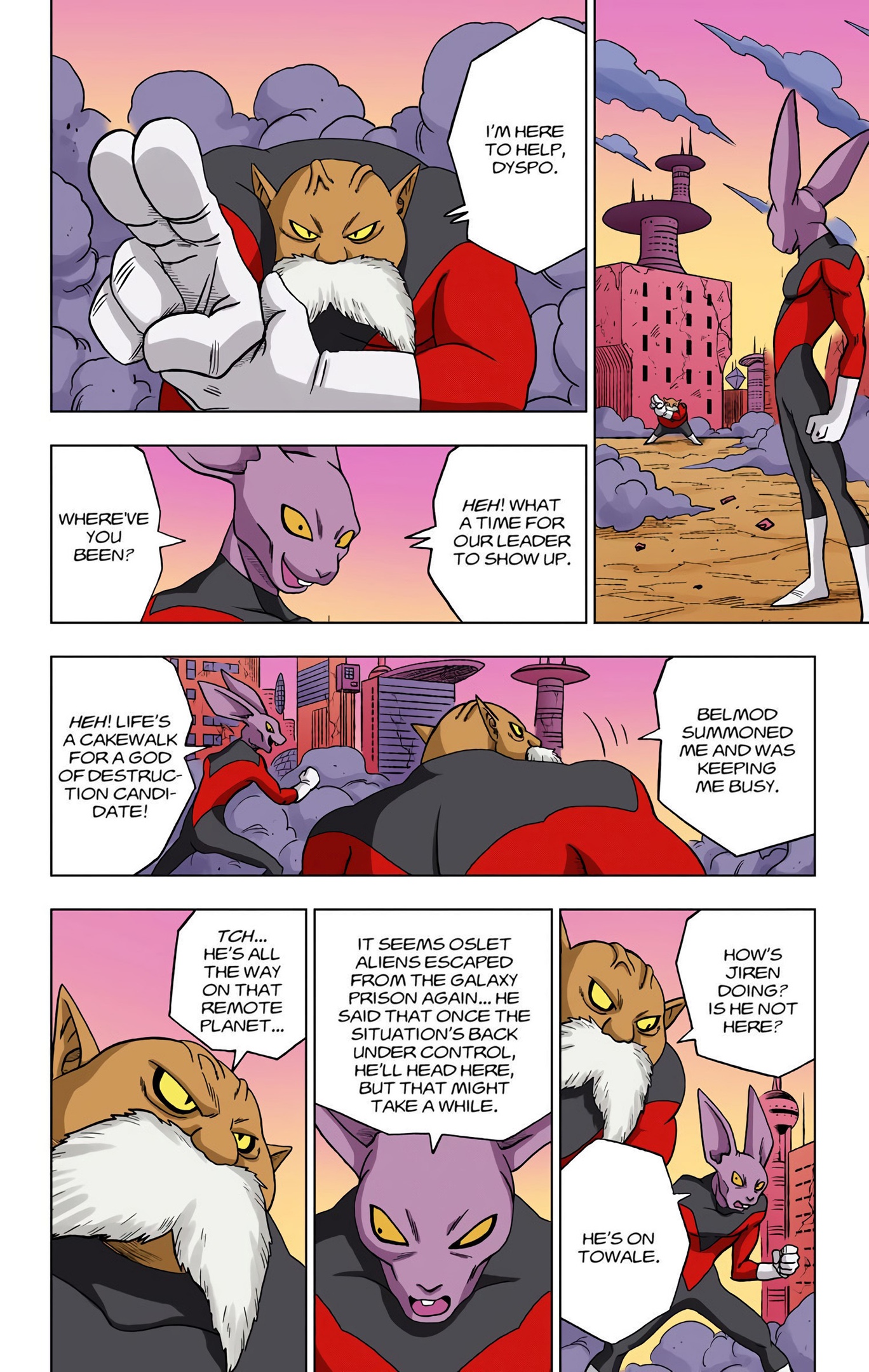 Dragon Ball Super - Digital Colored Comics Chap 30 - Next Chap 31
