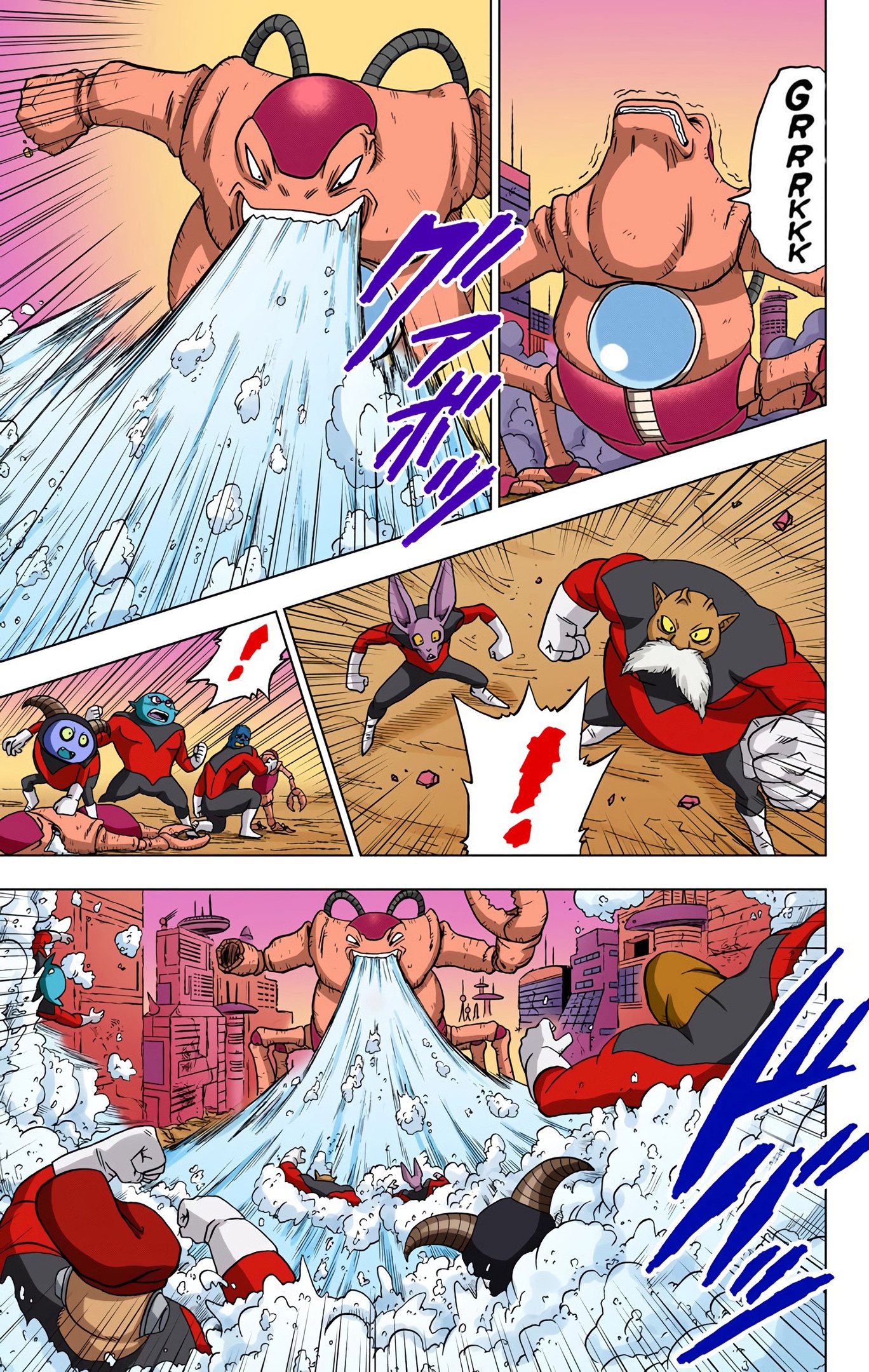 Dragon Ball Super - Digital Colored Comics Chap 30 - Next Chap 31