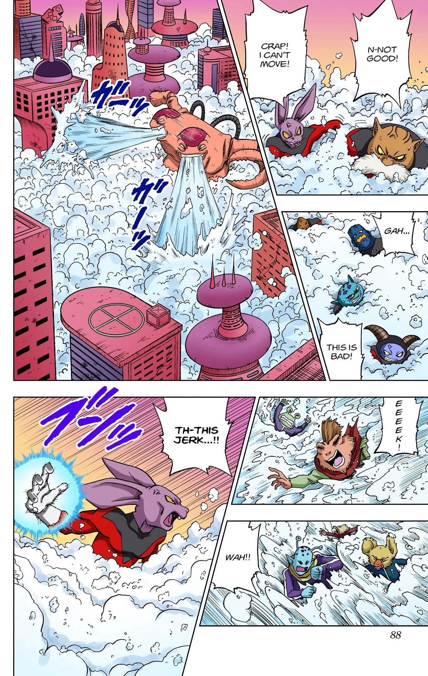 Dragon Ball Super - Digital Colored Comics Chap 30 - Next Chap 31