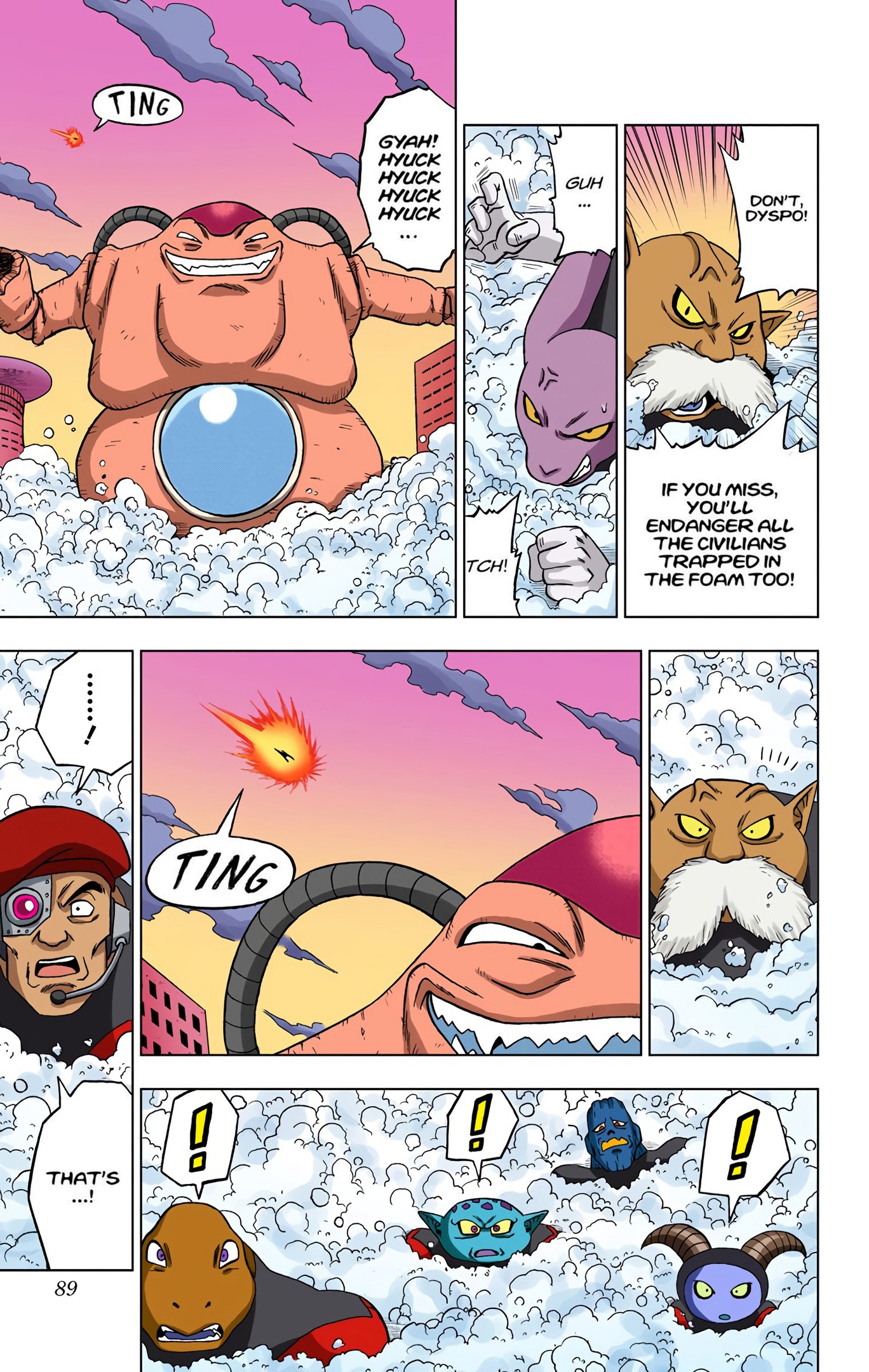 Dragon Ball Super - Digital Colored Comics Chap 30 - Next Chap 31