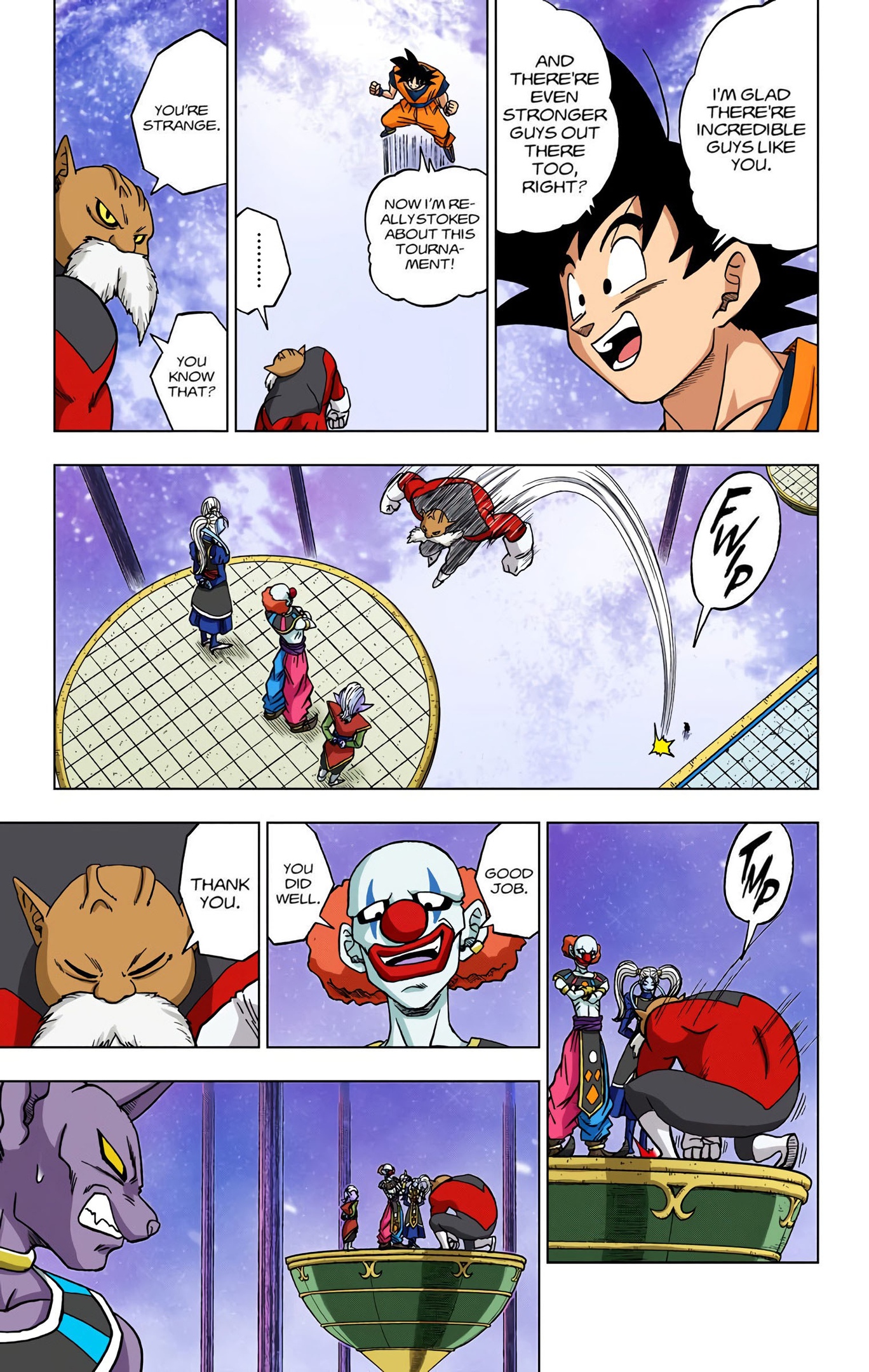 Dragon Ball Super - Digital Colored Comics Chap 30 - Next Chap 31