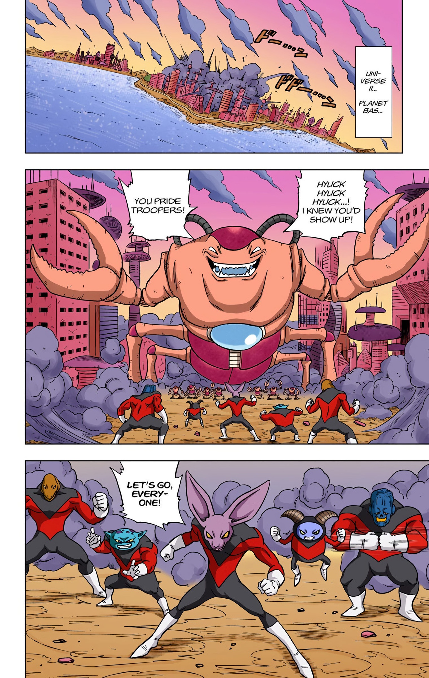 Dragon Ball Super - Digital Colored Comics Chap 30 - Next Chap 31