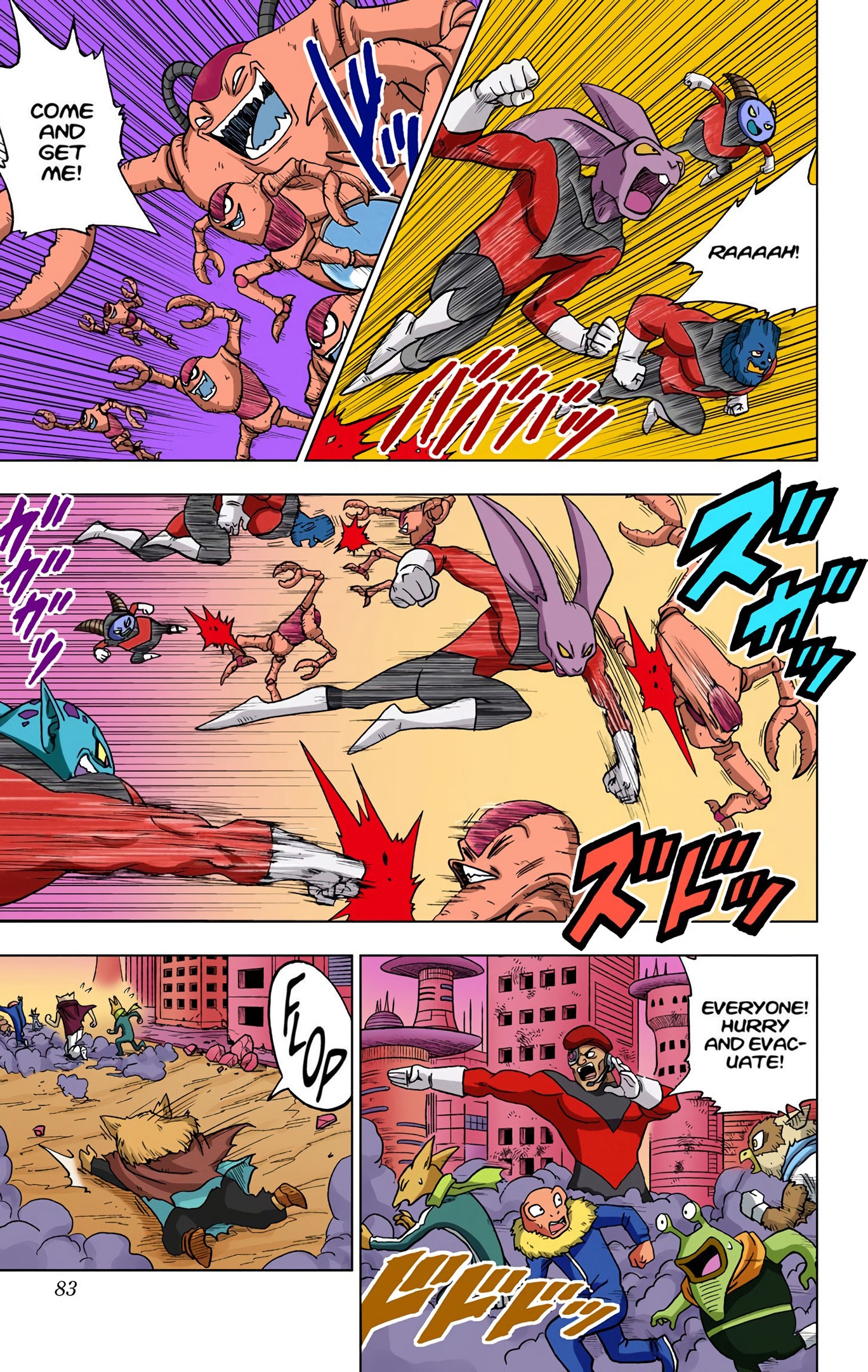 Dragon Ball Super - Digital Colored Comics Chap 30 - Next Chap 31