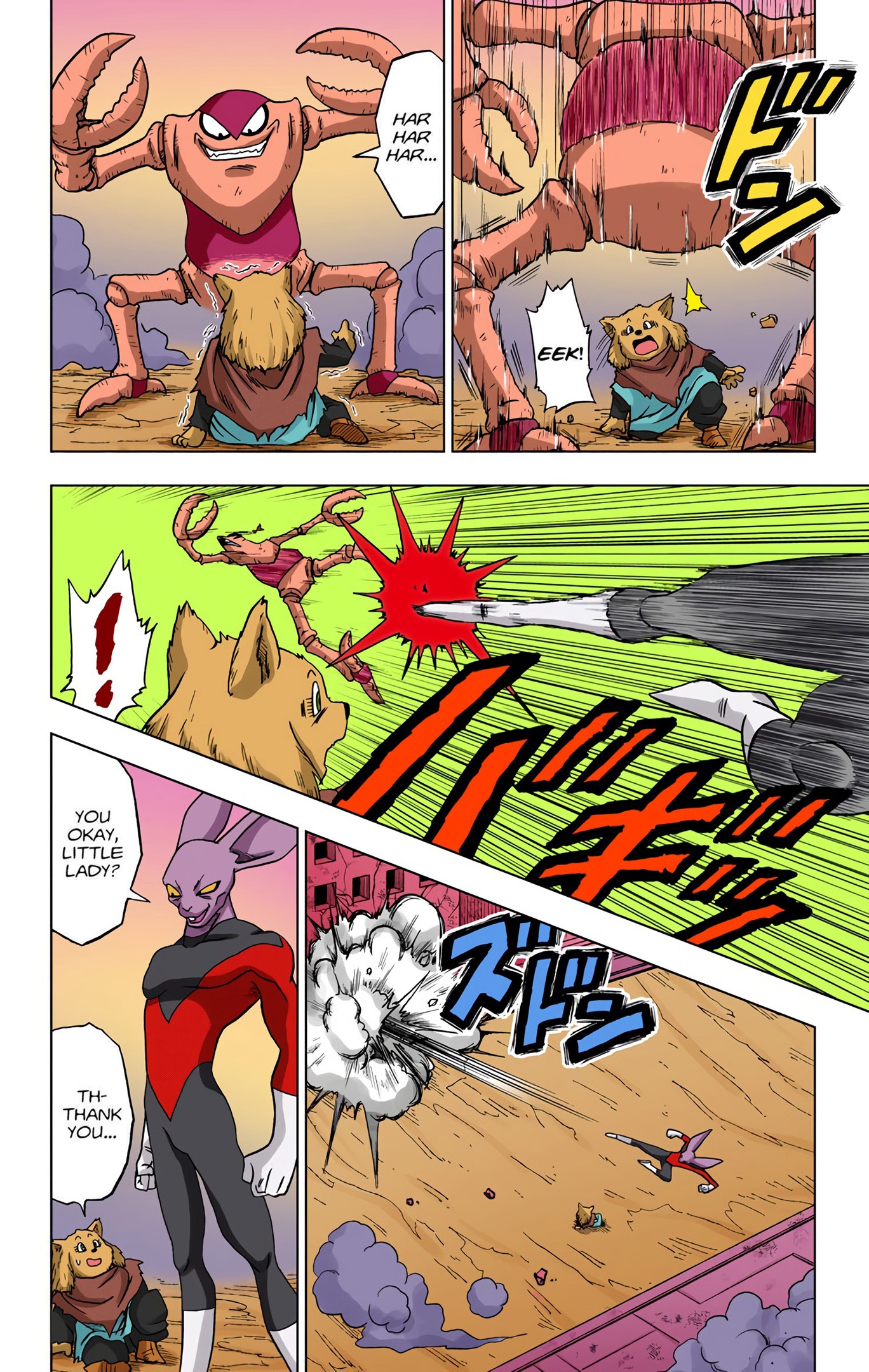 Dragon Ball Super - Digital Colored Comics Chap 30 - Next Chap 31