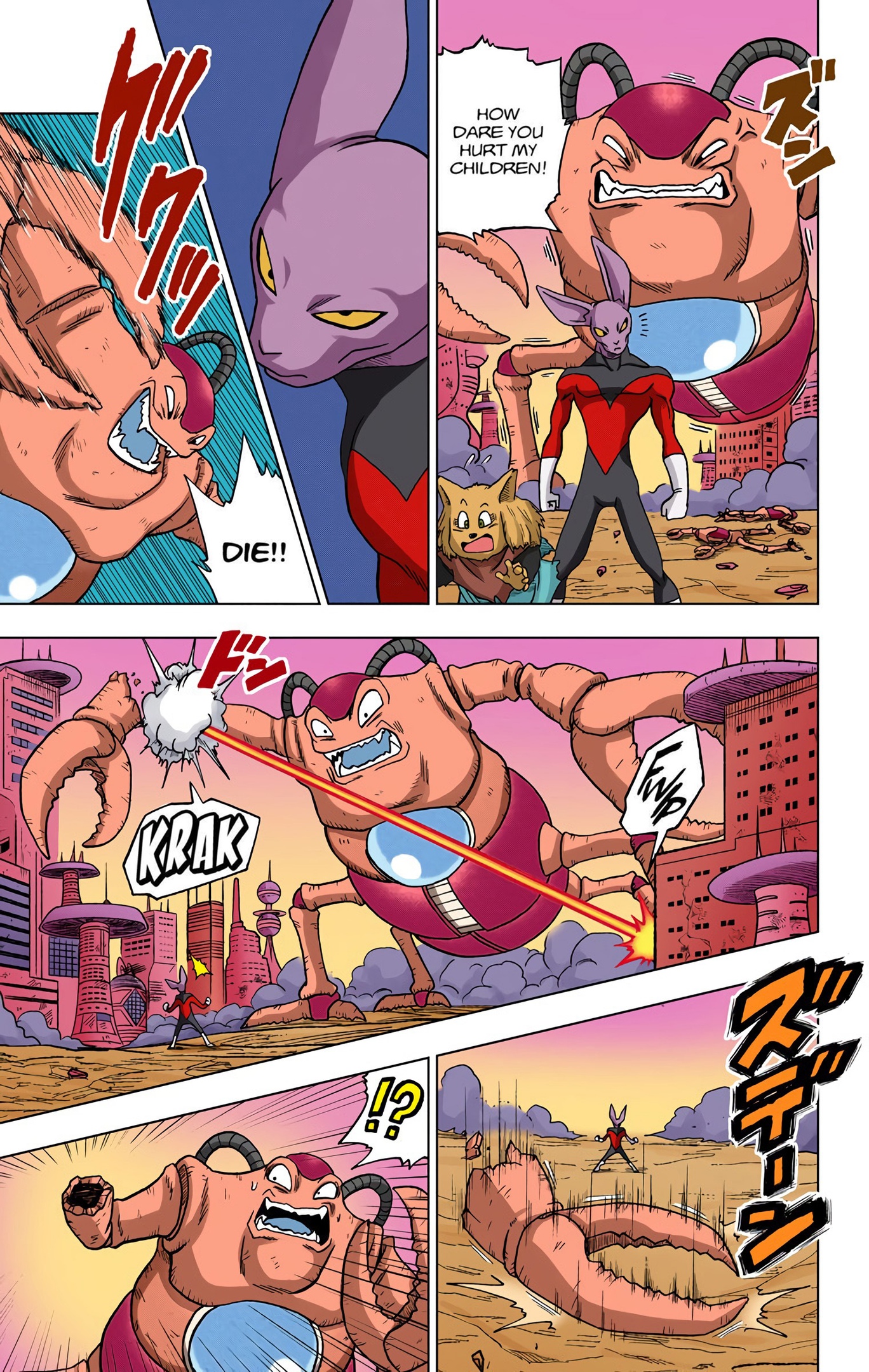 Dragon Ball Super - Digital Colored Comics Chap 30 - Next Chap 31