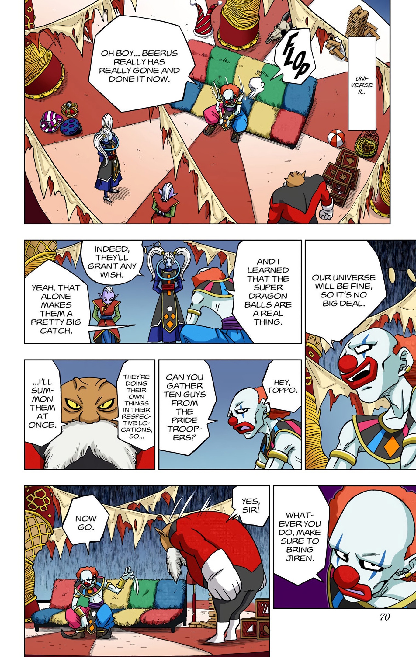 Dragon Ball Super - Digital Colored Comics Chap 30 - Next Chap 31