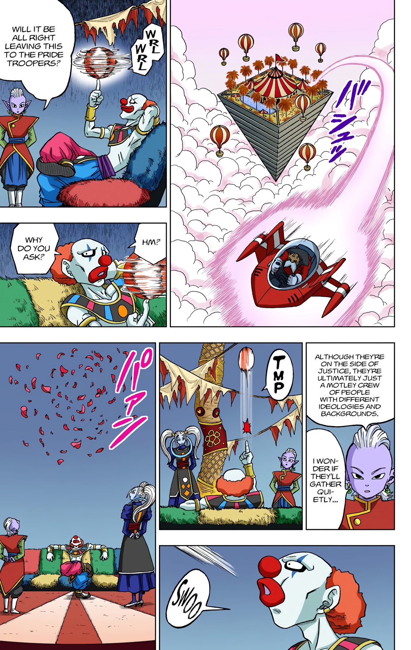 Dragon Ball Super - Digital Colored Comics Chap 30 - Next Chap 31
