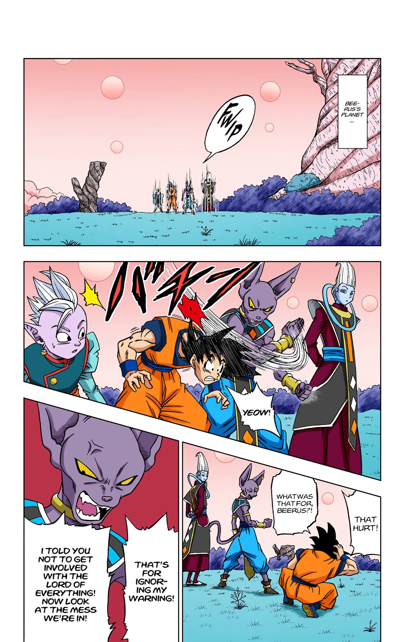 Dragon Ball Super - Digital Colored Comics Chap 30 - Next Chap 31