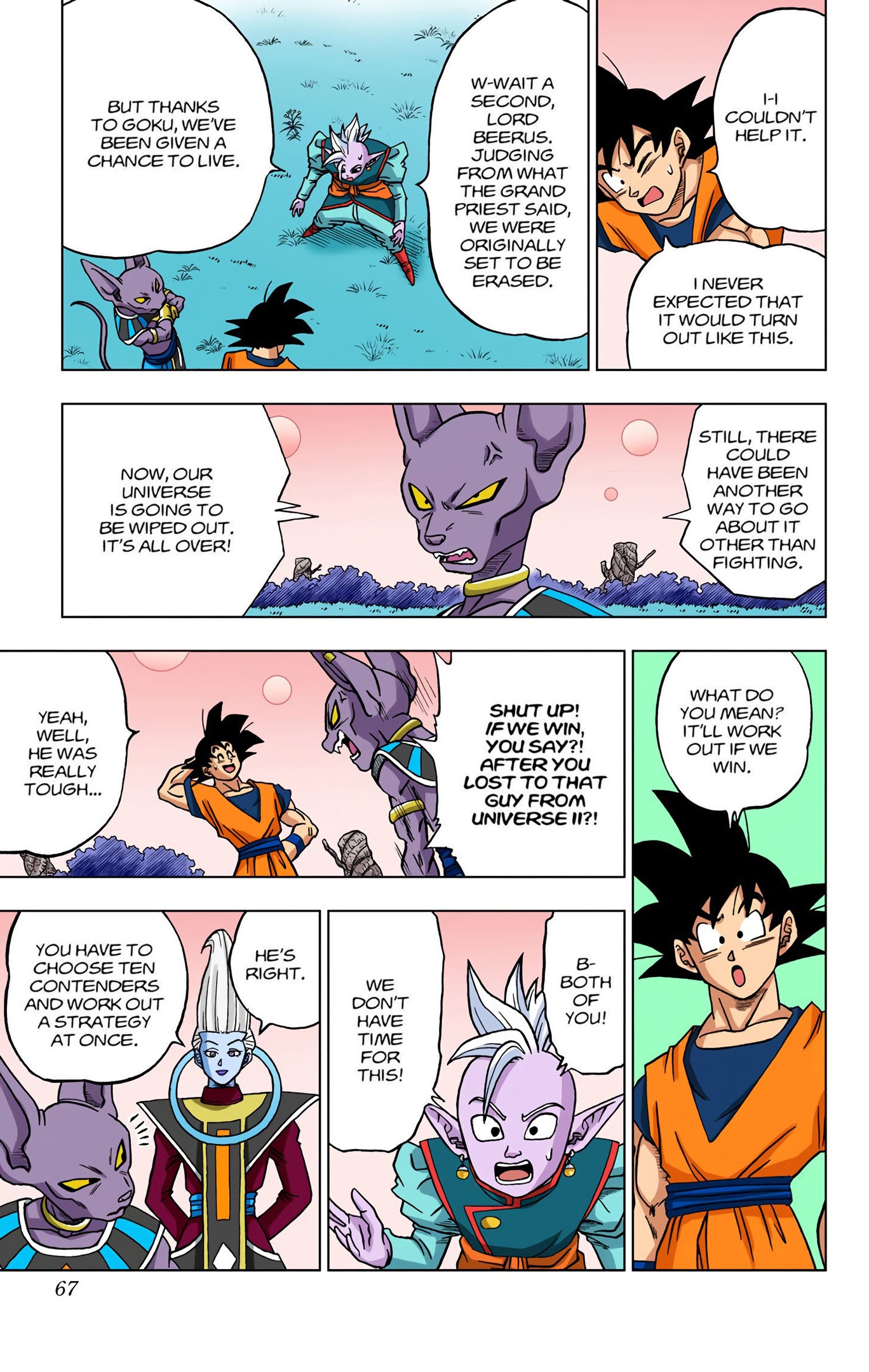 Dragon Ball Super - Digital Colored Comics Chap 30 - Next Chap 31