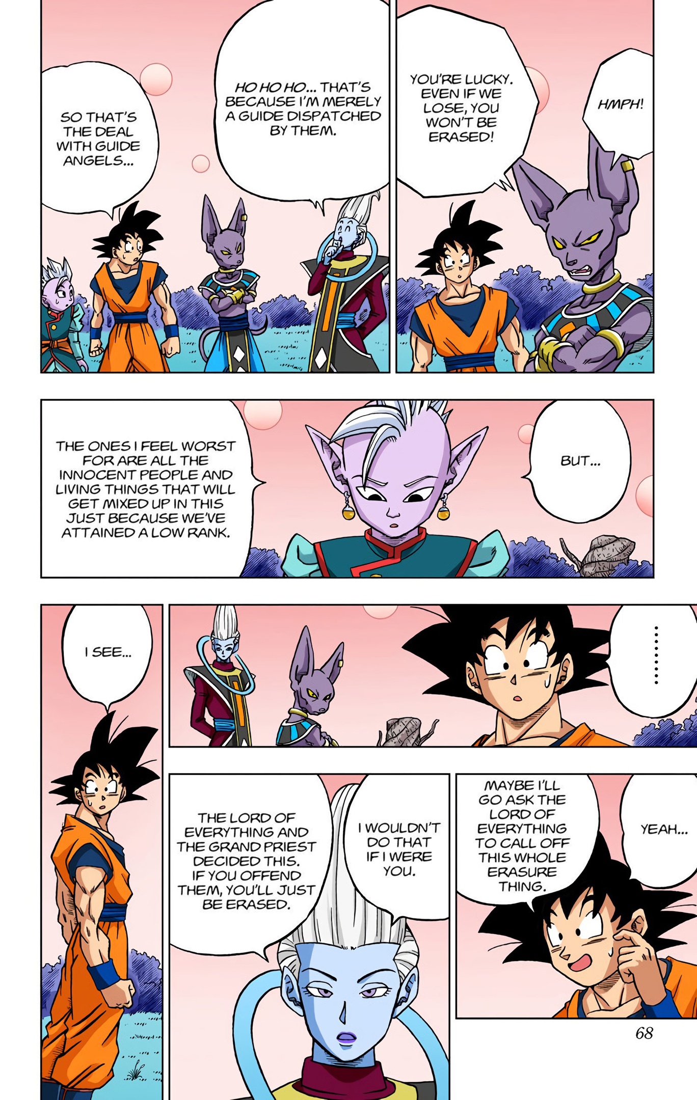 Dragon Ball Super - Digital Colored Comics Chap 30 - Next Chap 31