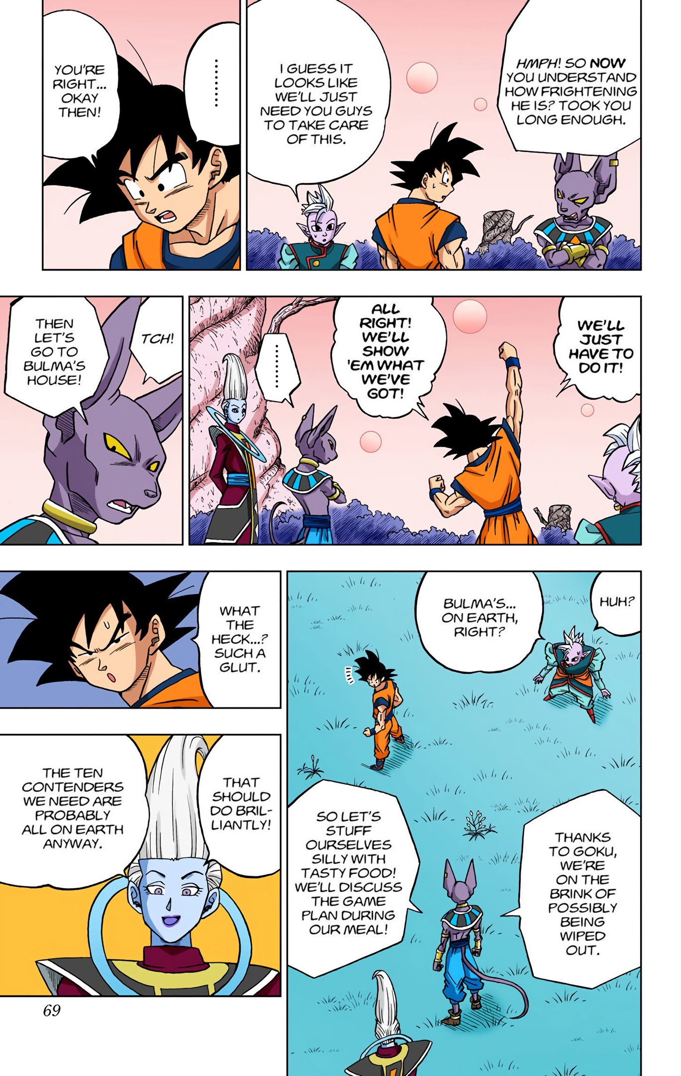 Dragon Ball Super - Digital Colored Comics Chap 30 - Next Chap 31