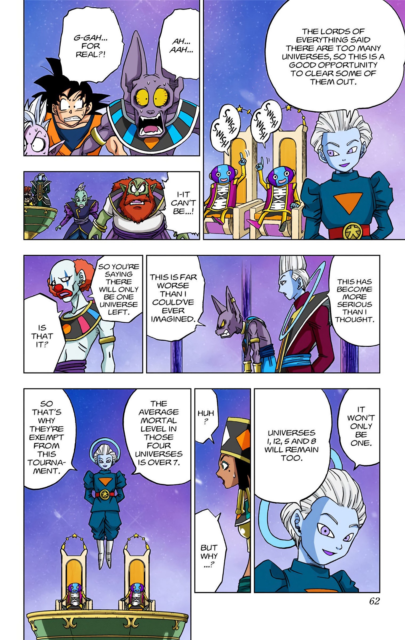 Dragon Ball Super - Digital Colored Comics Chap 30 - Next Chap 31