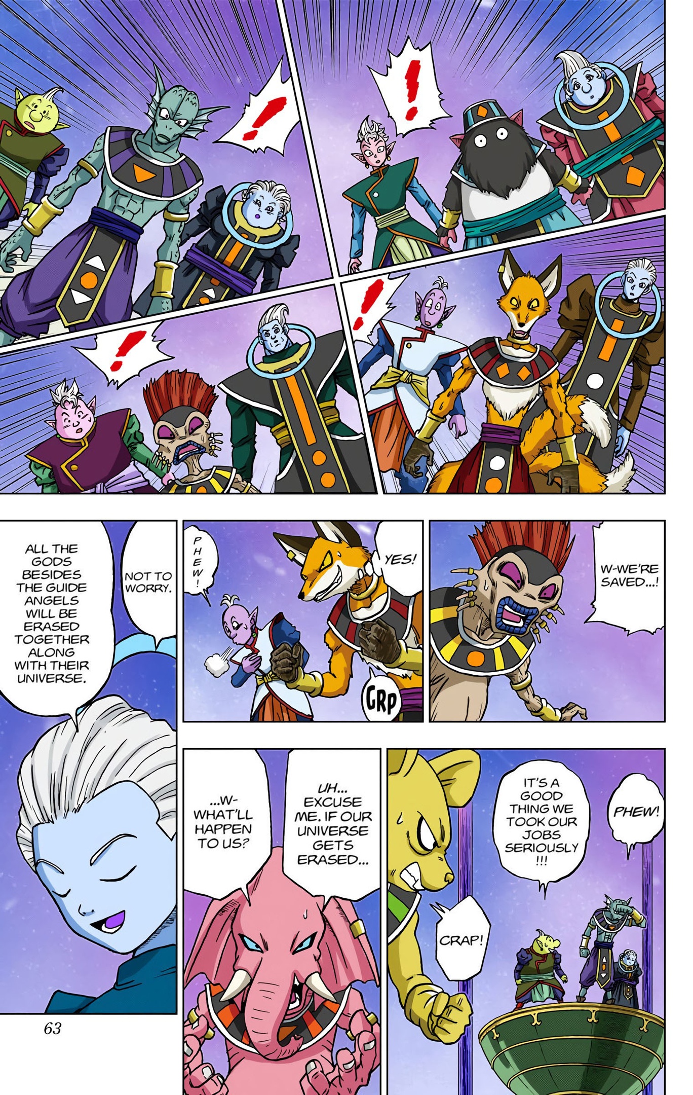 Dragon Ball Super - Digital Colored Comics Chap 30 - Next Chap 31