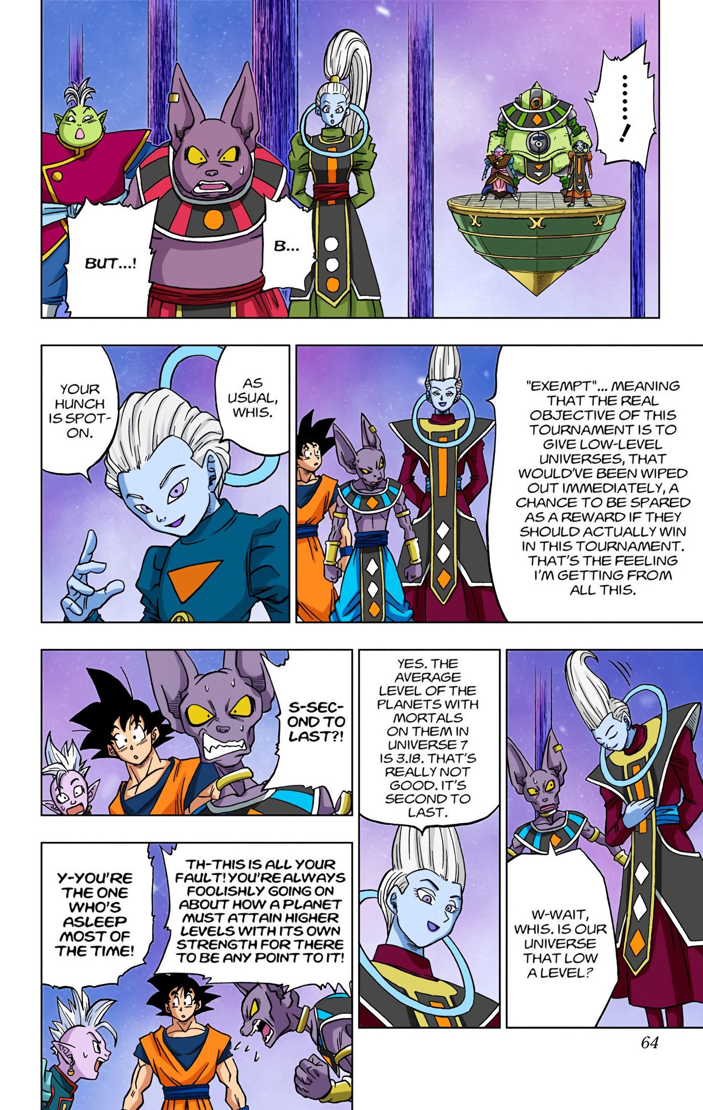 Dragon Ball Super - Digital Colored Comics Chap 30 - Next Chap 31