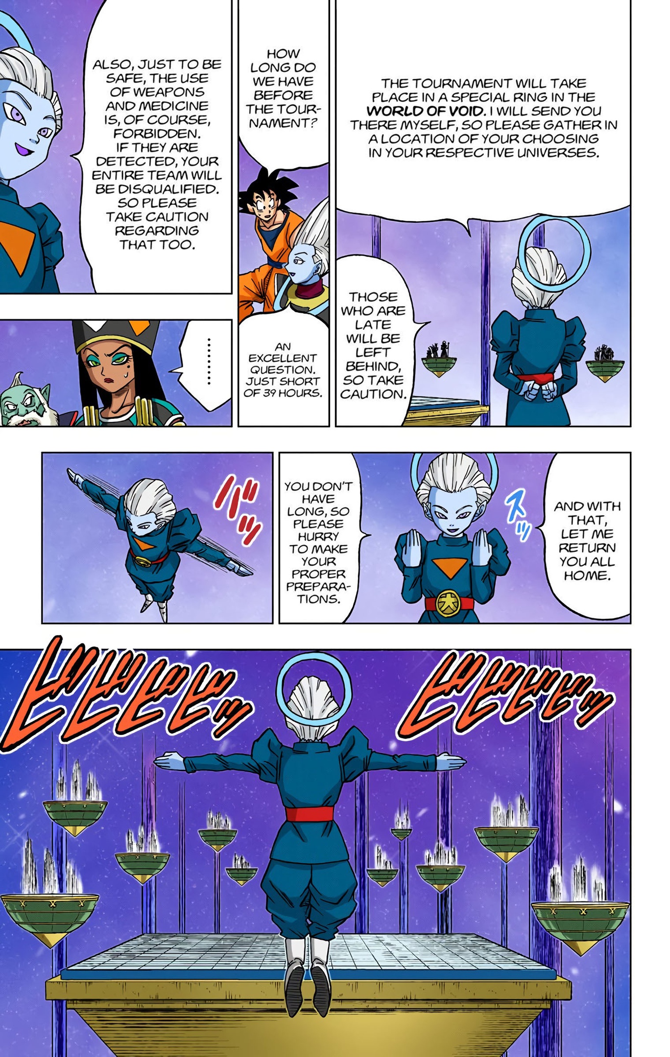 Dragon Ball Super - Digital Colored Comics Chap 30 - Next Chap 31