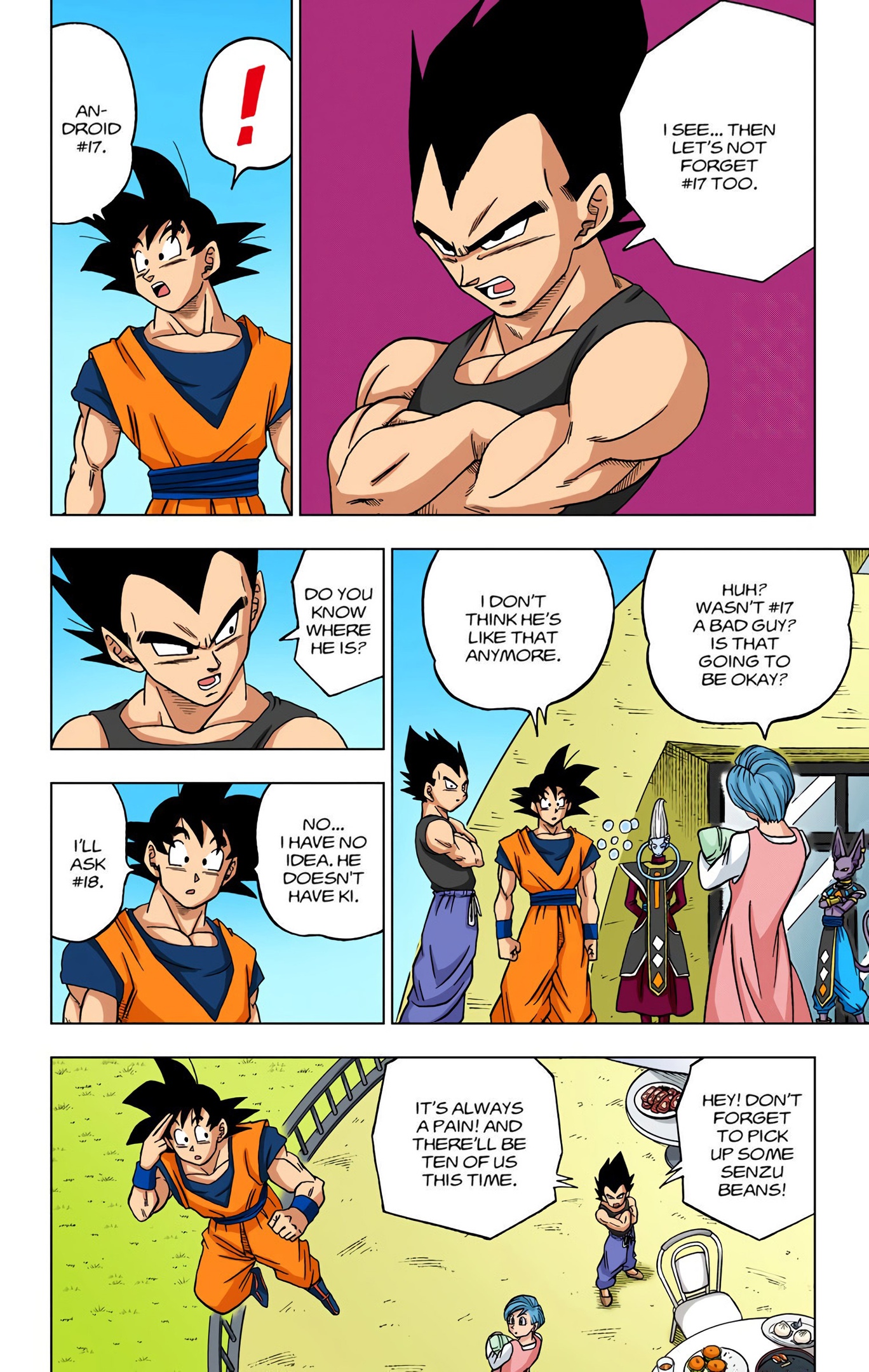 Dragon Ball Super - Digital Colored Comics Chap 30 - Next Chap 31